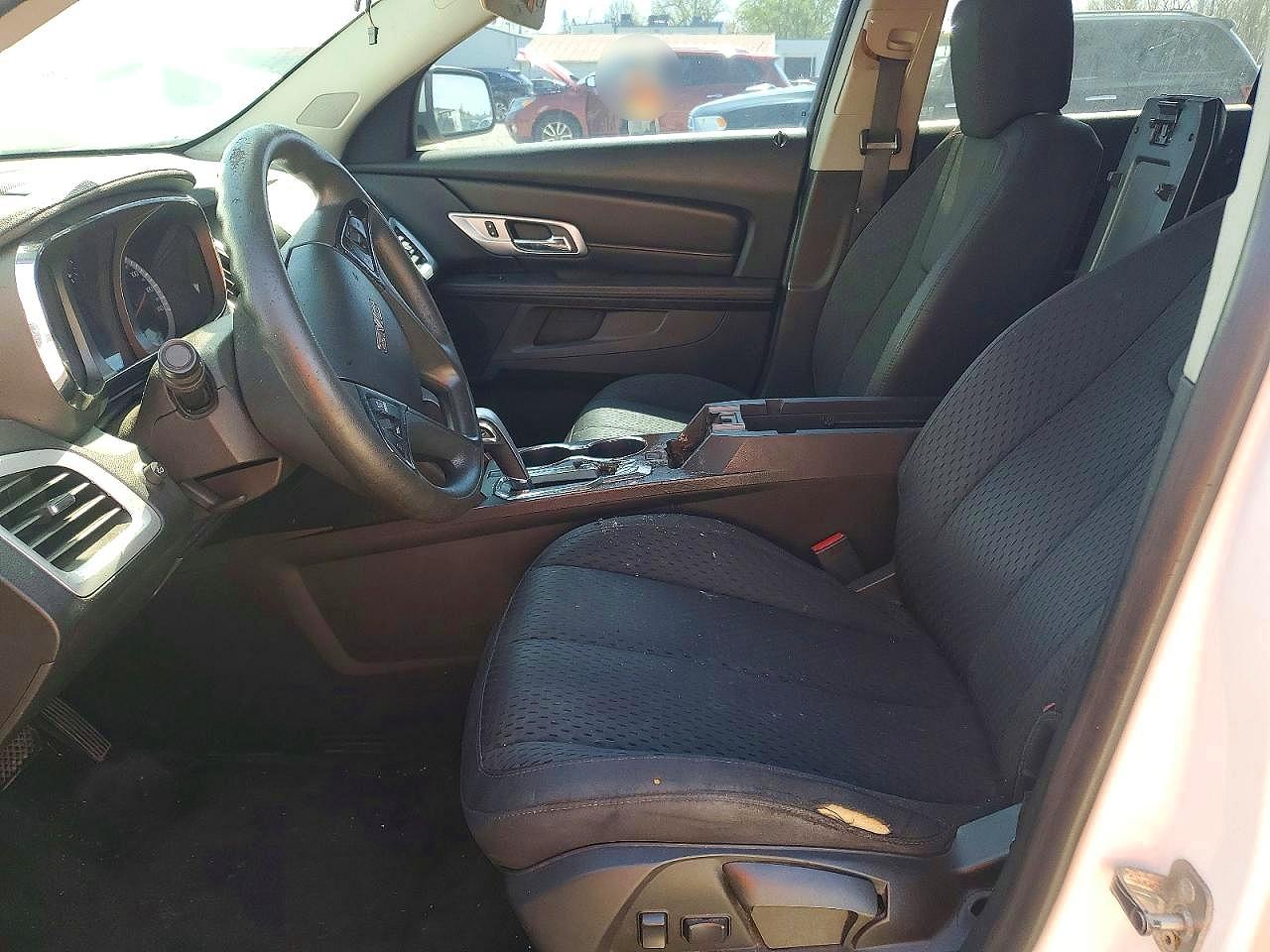 2015 Gmc Terrain Sle White vin: 2GKALMEKXF6349023