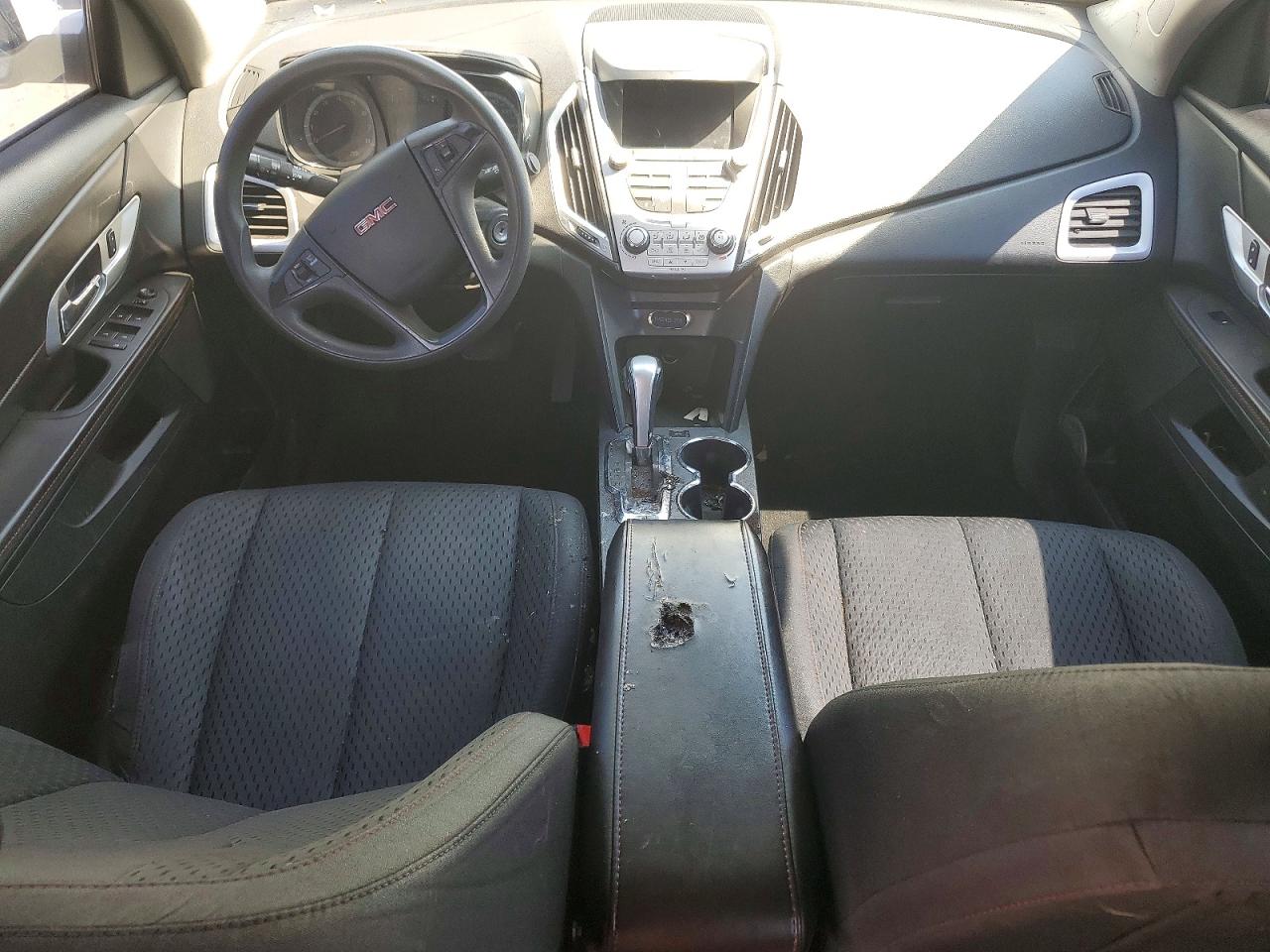 2015 Gmc Terrain Sle White vin: 2GKALMEKXF6349023