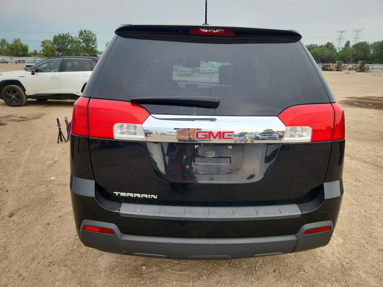 2015 Gmc Terrain Sle Black vin: 2GKALMEKXF6400679
