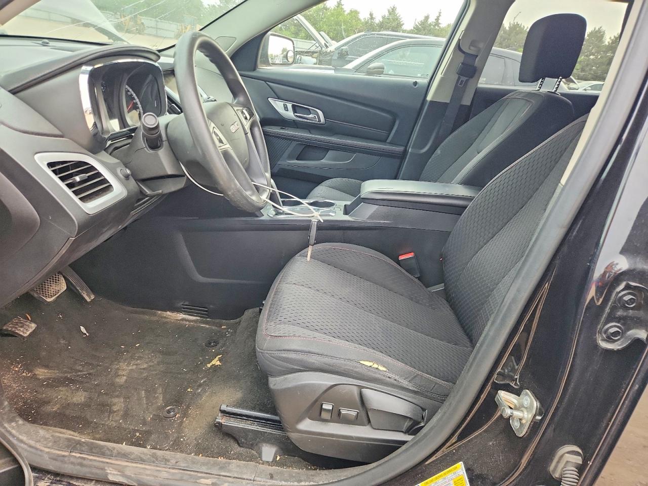 2015 Gmc Terrain Sle Black vin: 2GKALMEKXF6400679