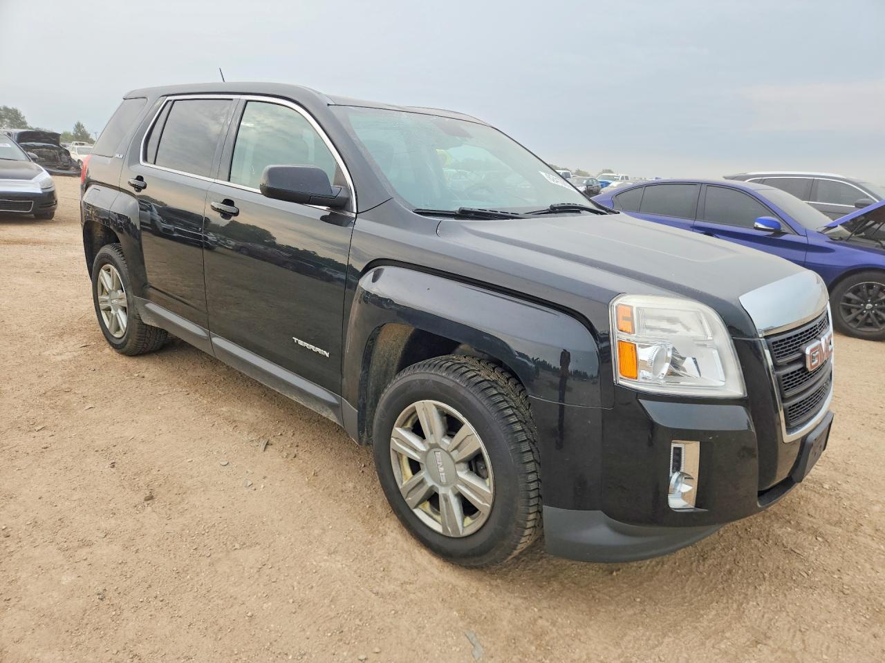 2015 Gmc Terrain Sle Black vin: 2GKALMEKXF6400679