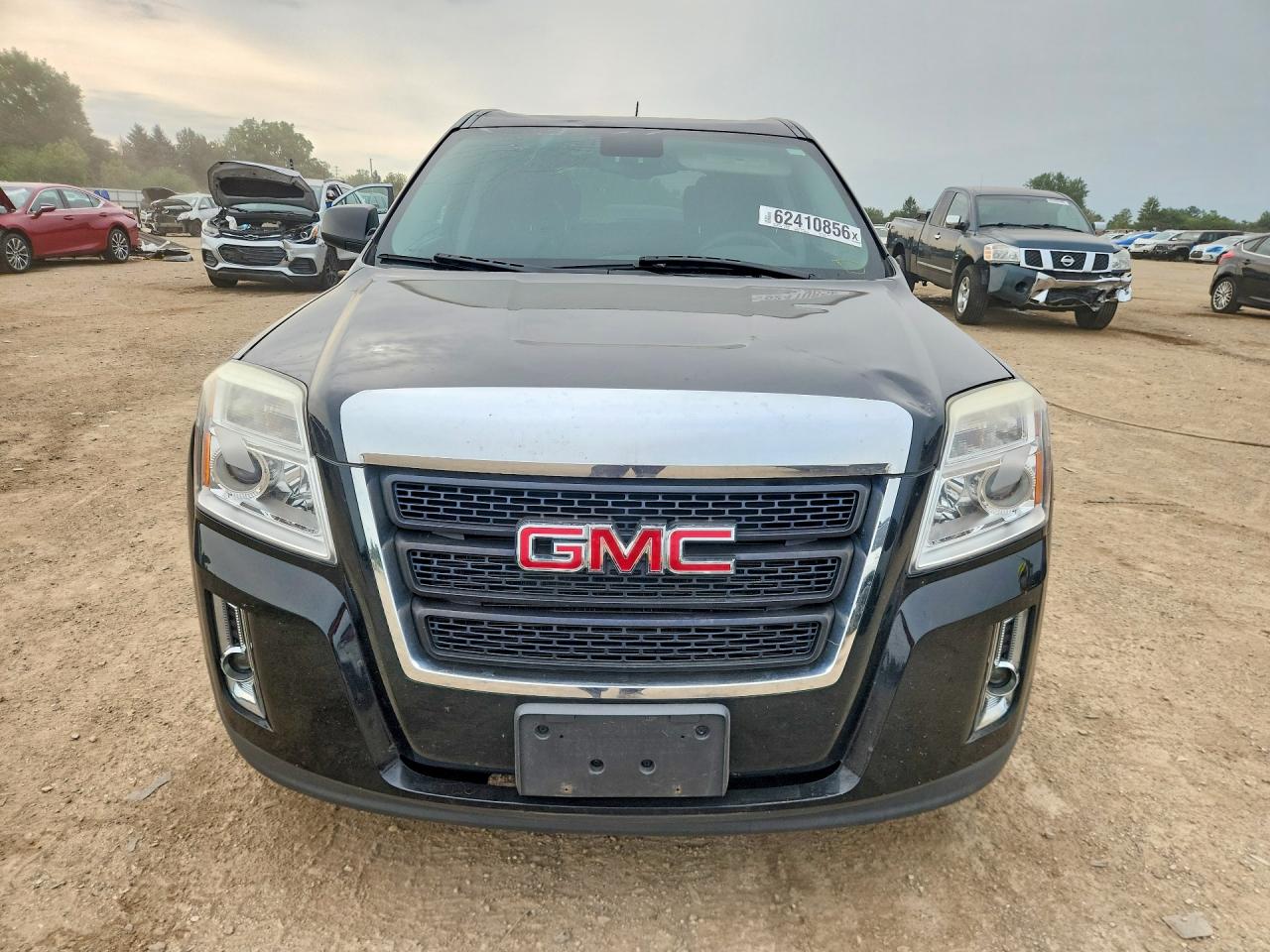 2015 Gmc Terrain Sle Black vin: 2GKALMEKXF6400679