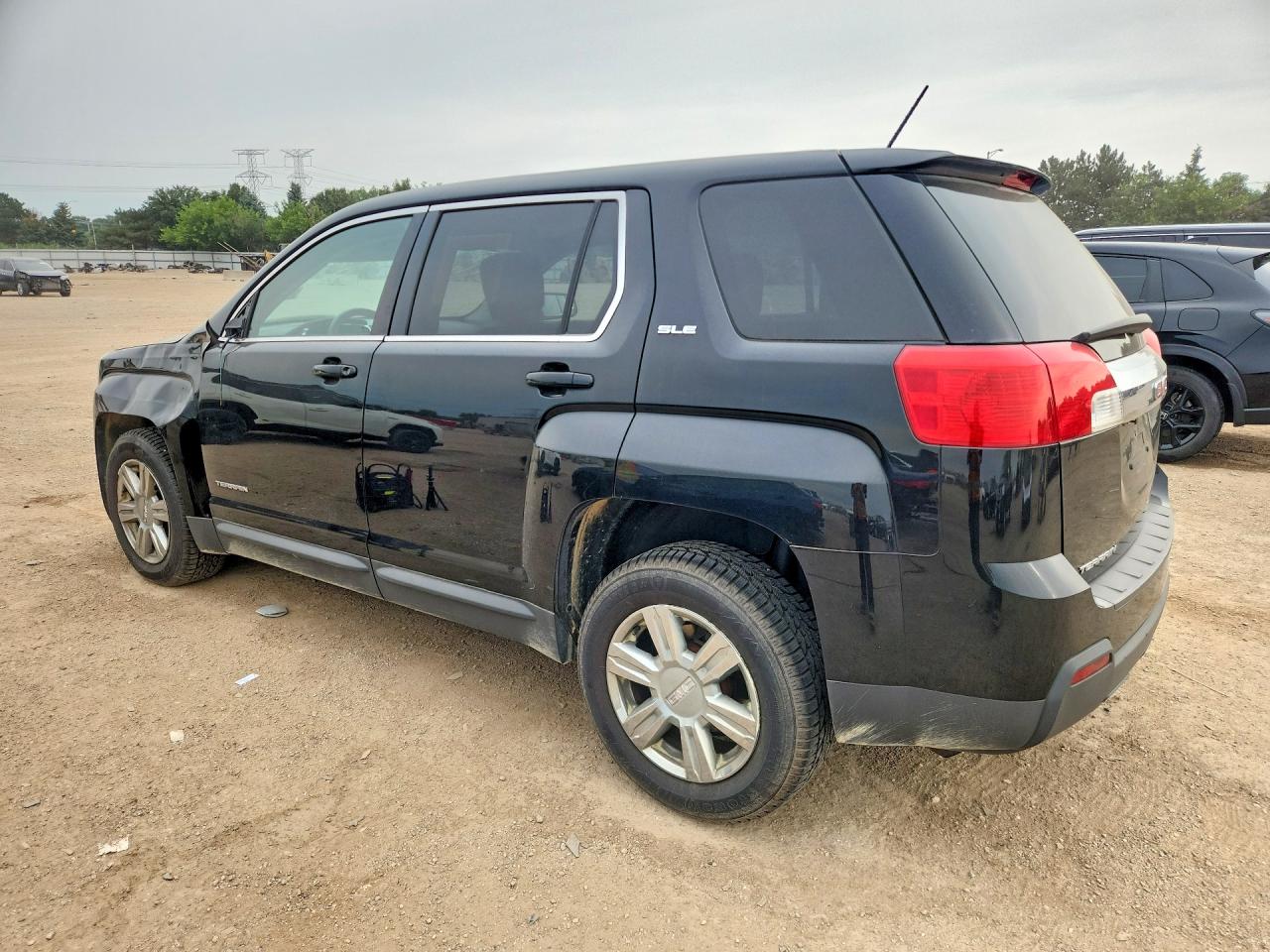 2015 Gmc Terrain Sle Black vin: 2GKALMEKXF6400679