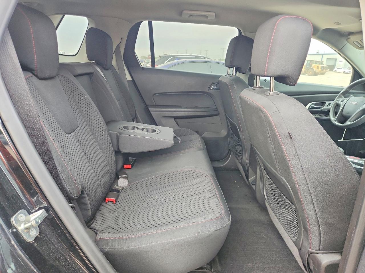 2015 Gmc Terrain Sle Black vin: 2GKALMEKXF6400679