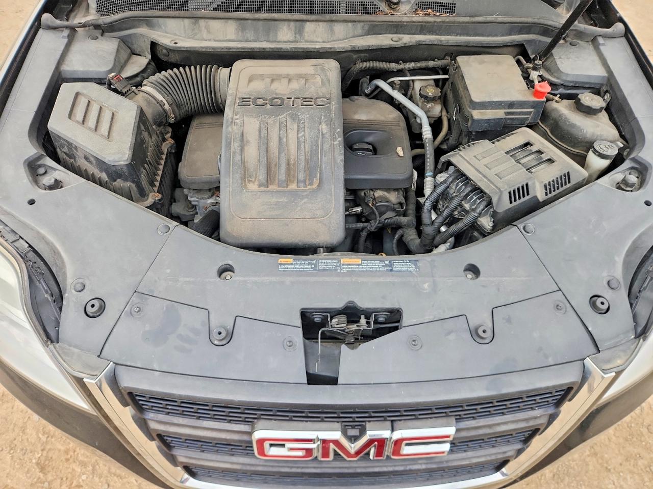 2015 Gmc Terrain Sle Black vin: 2GKALMEKXF6400679