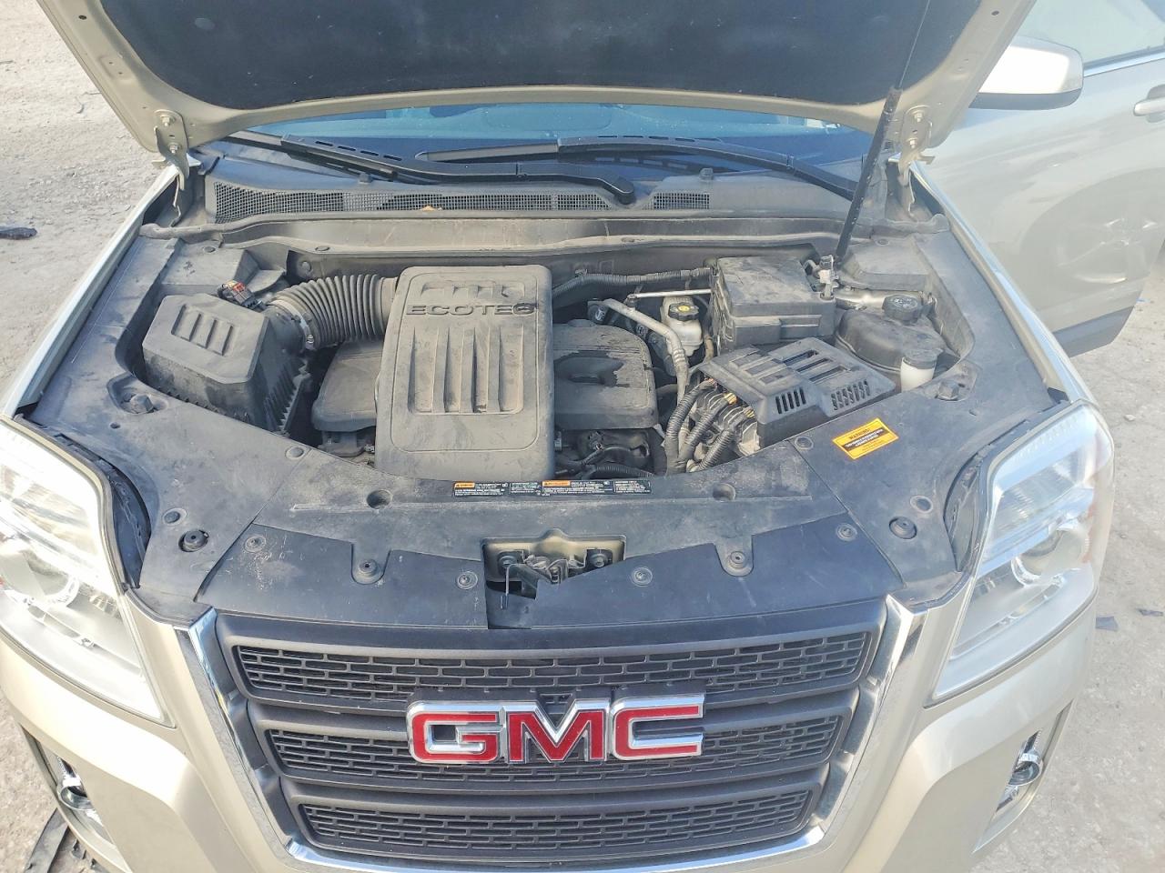 2015 Gmc Terrain Sle Tan vin: 2GKALMEKXF6408622