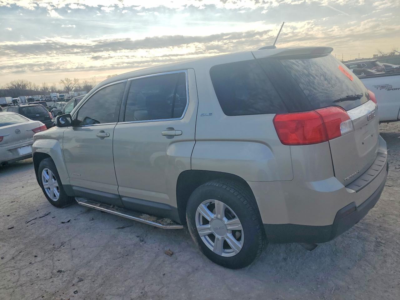 2015 Gmc Terrain Sle Tan vin: 2GKALMEKXF6408622