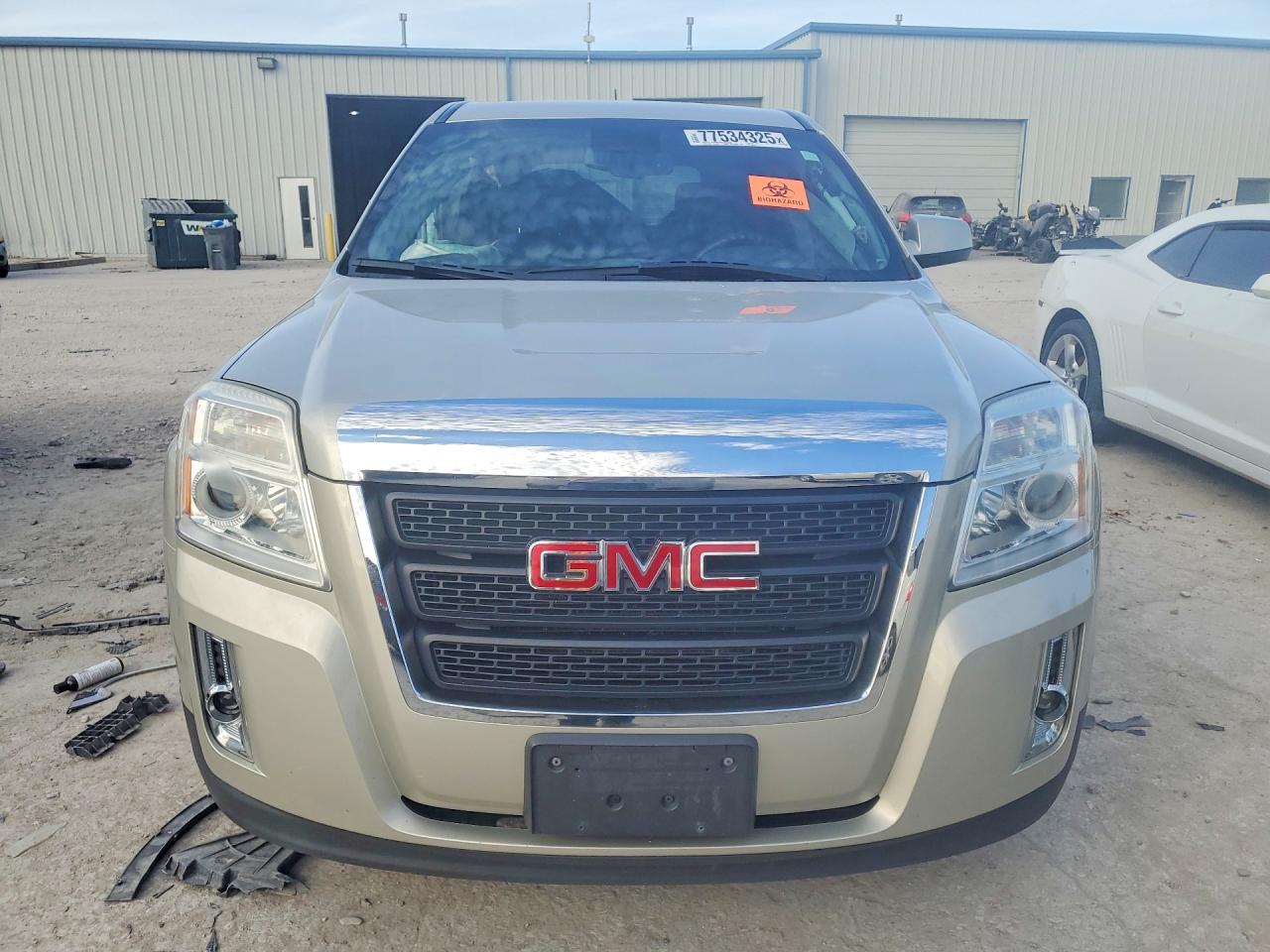 2015 Gmc Terrain Sle Tan vin: 2GKALMEKXF6408622