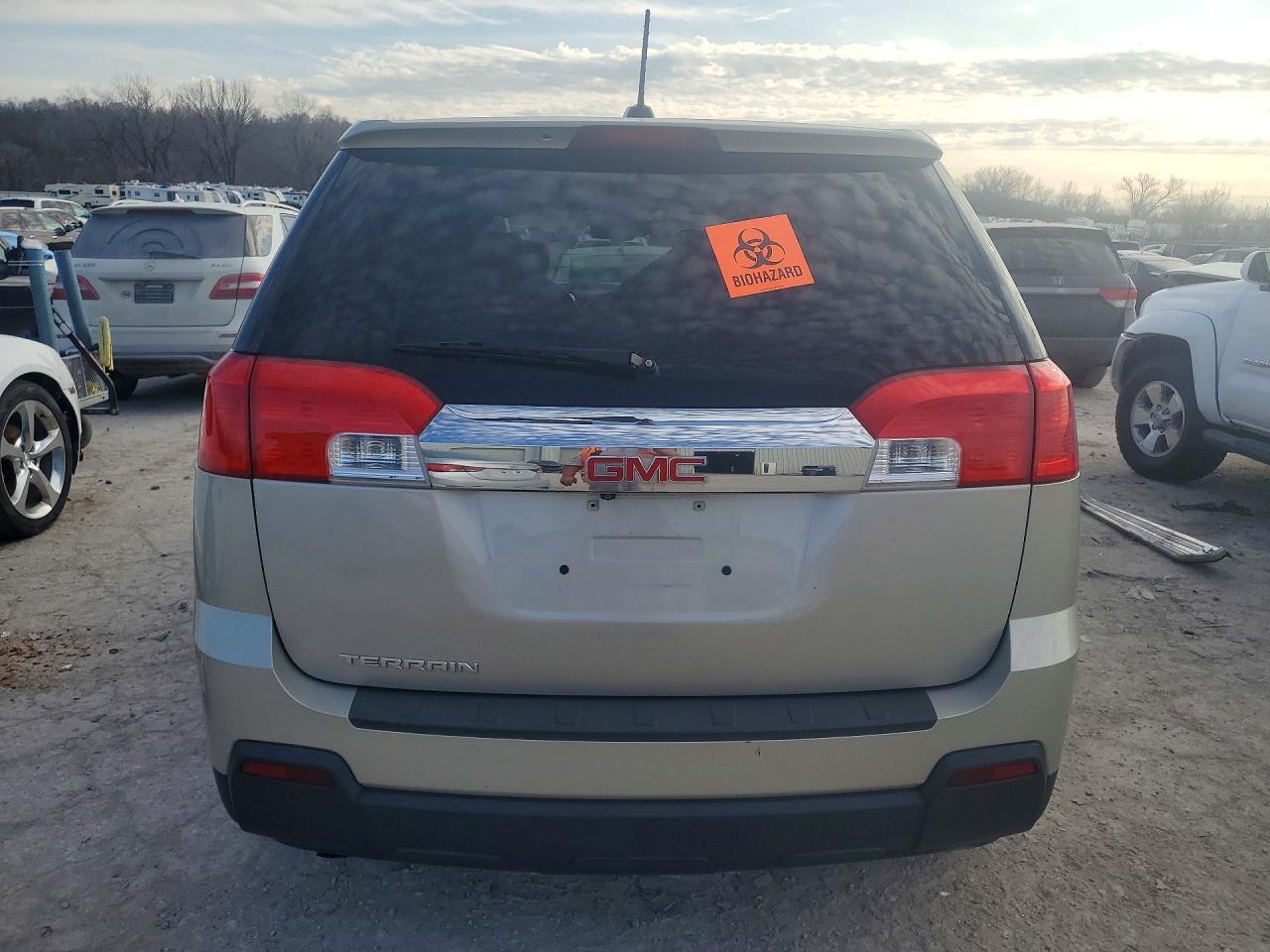 2015 Gmc Terrain Sle Tan vin: 2GKALMEKXF6408622