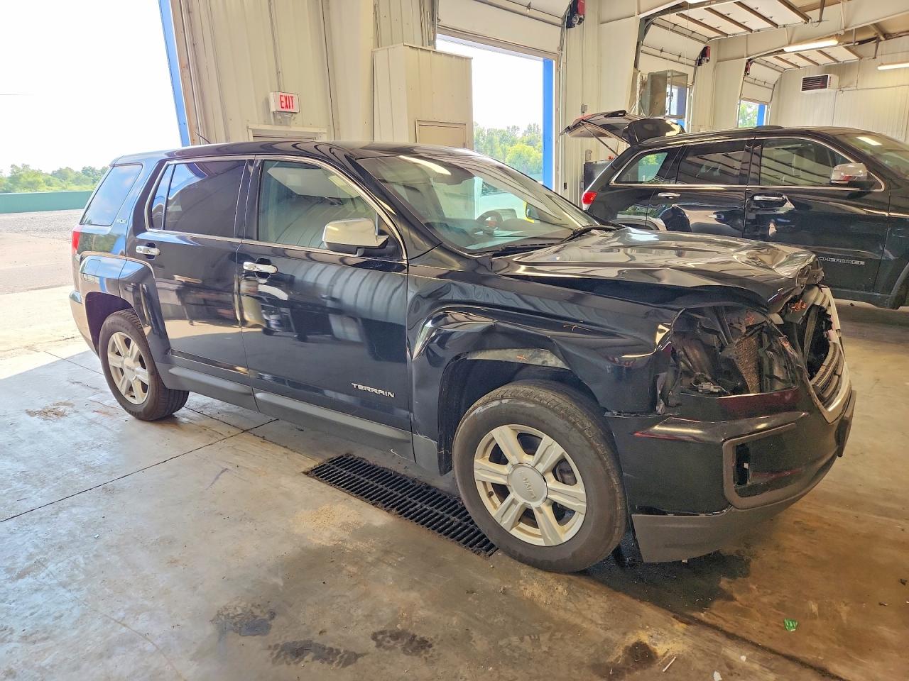 2016 Gmc Terrain Sle Black vin: 2GKALMEKXG6108077