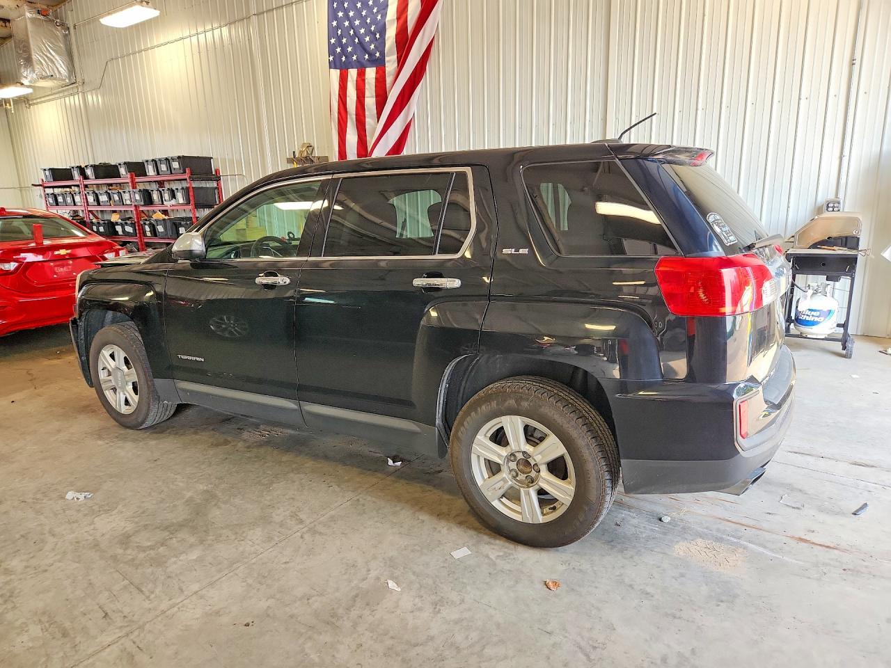 2016 Gmc Terrain Sle Black vin: 2GKALMEKXG6108077