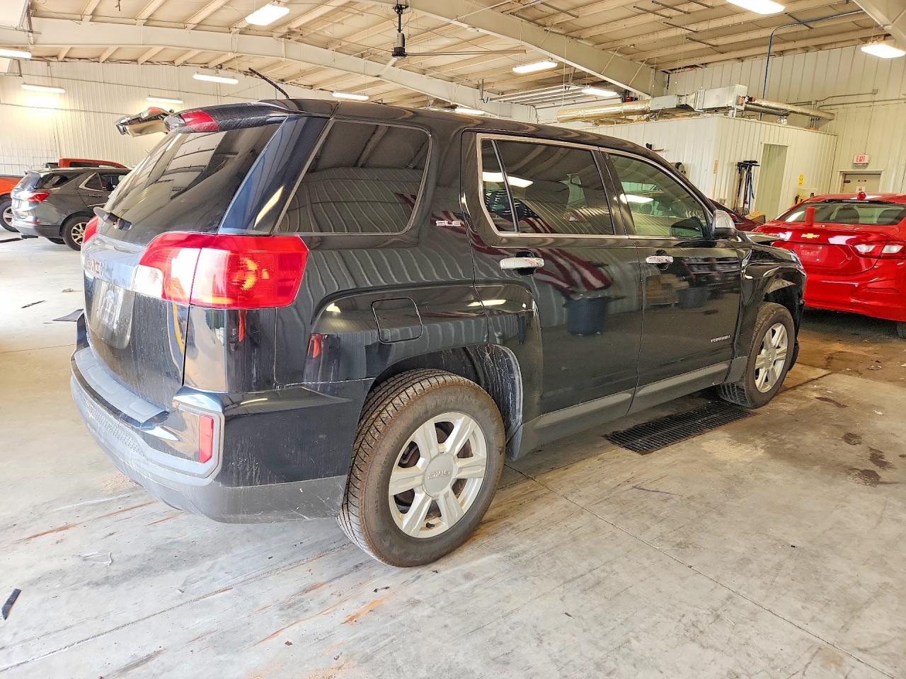 2016 Gmc Terrain Sle Black vin: 2GKALMEKXG6108077