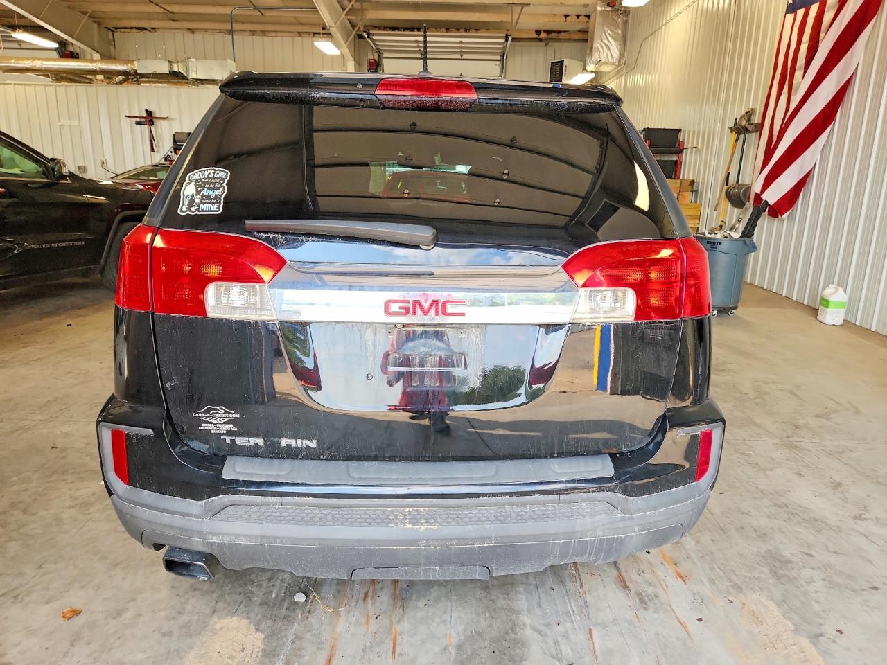 2016 Gmc Terrain Sle Black vin: 2GKALMEKXG6108077