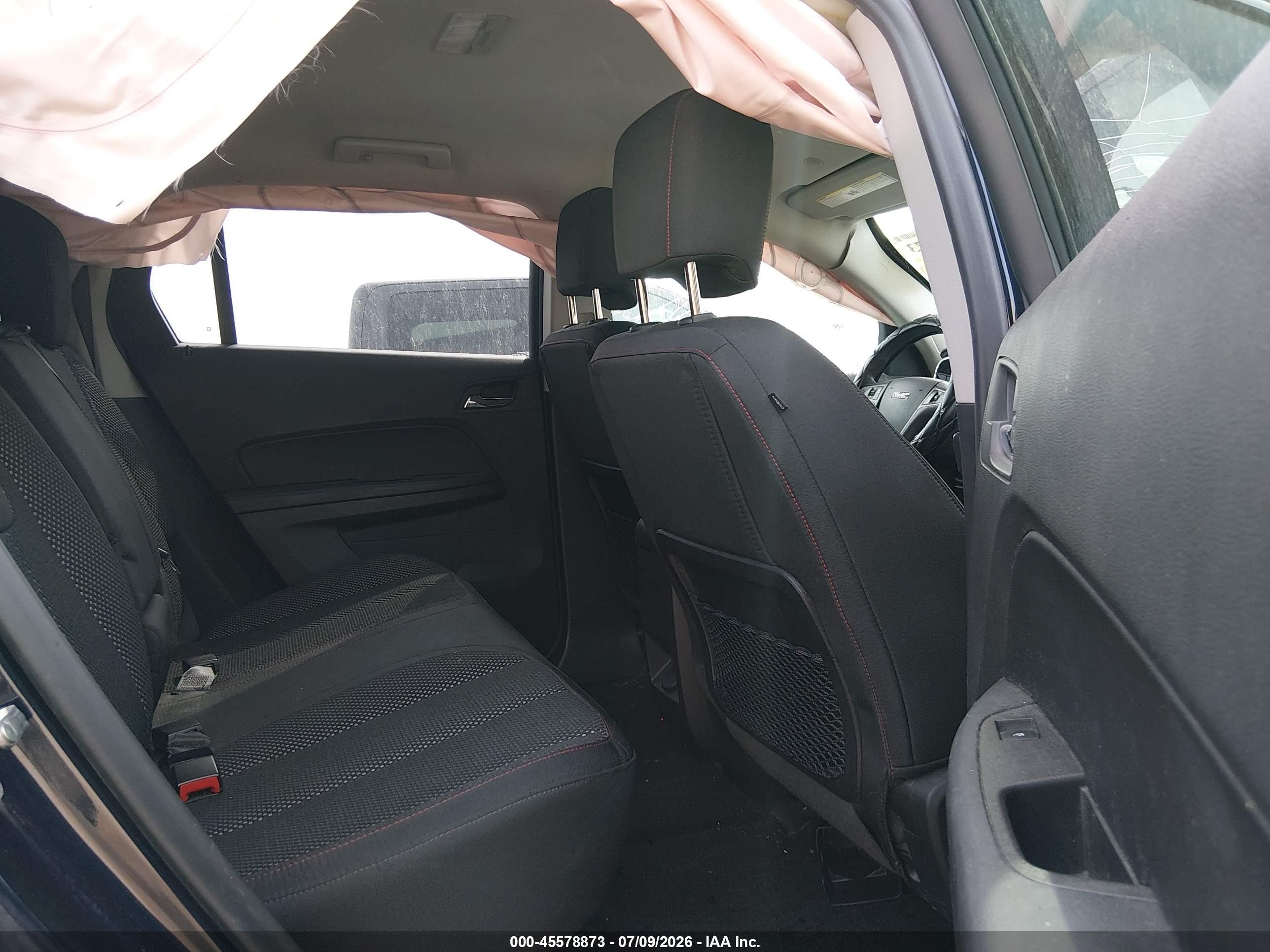 2017 Gmc Terrain Sle-1 Dark Blue vin: 2GKALMEKXH6201912