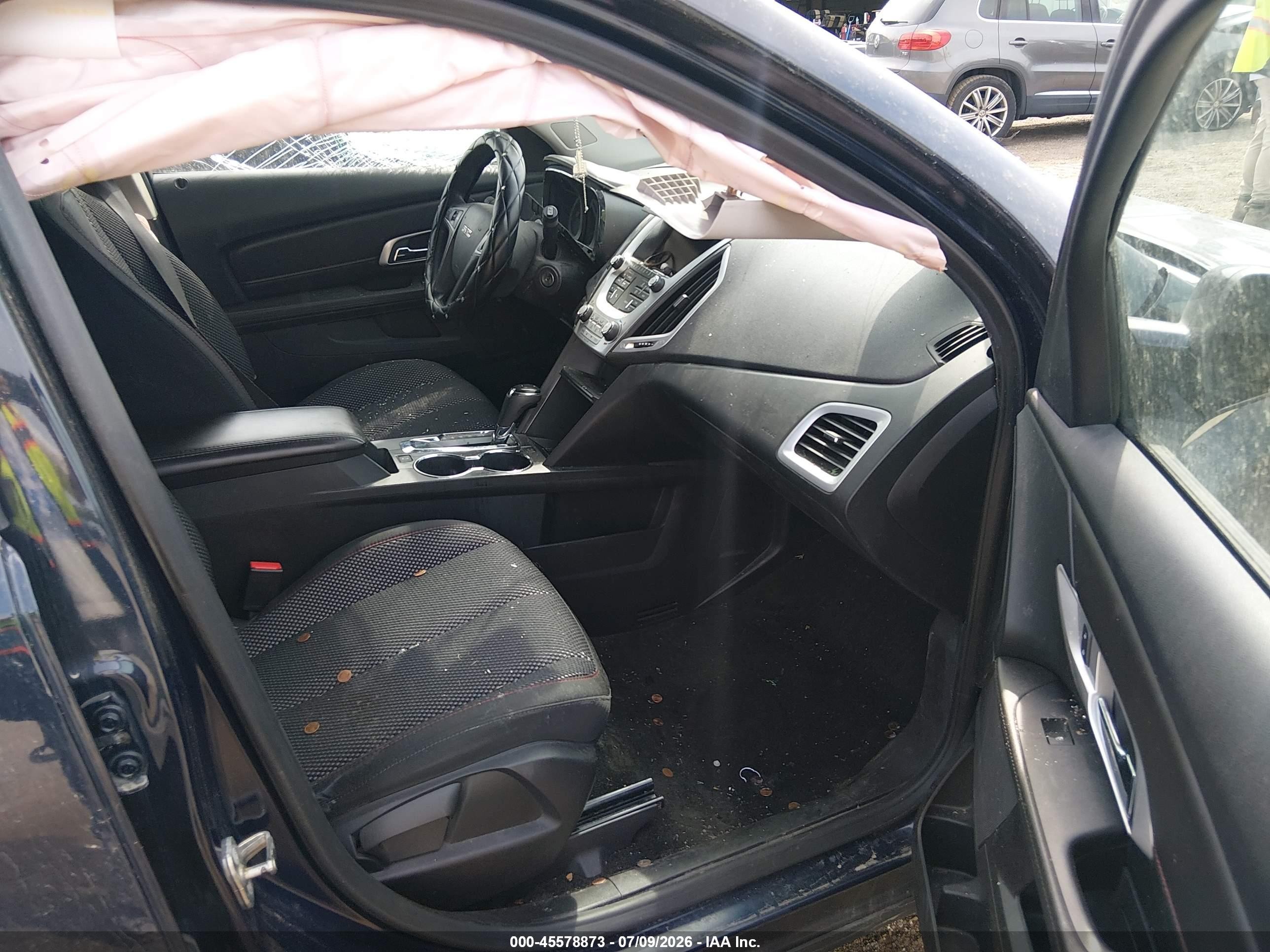 2017 Gmc Terrain Sle-1 Dark Blue vin: 2GKALMEKXH6201912