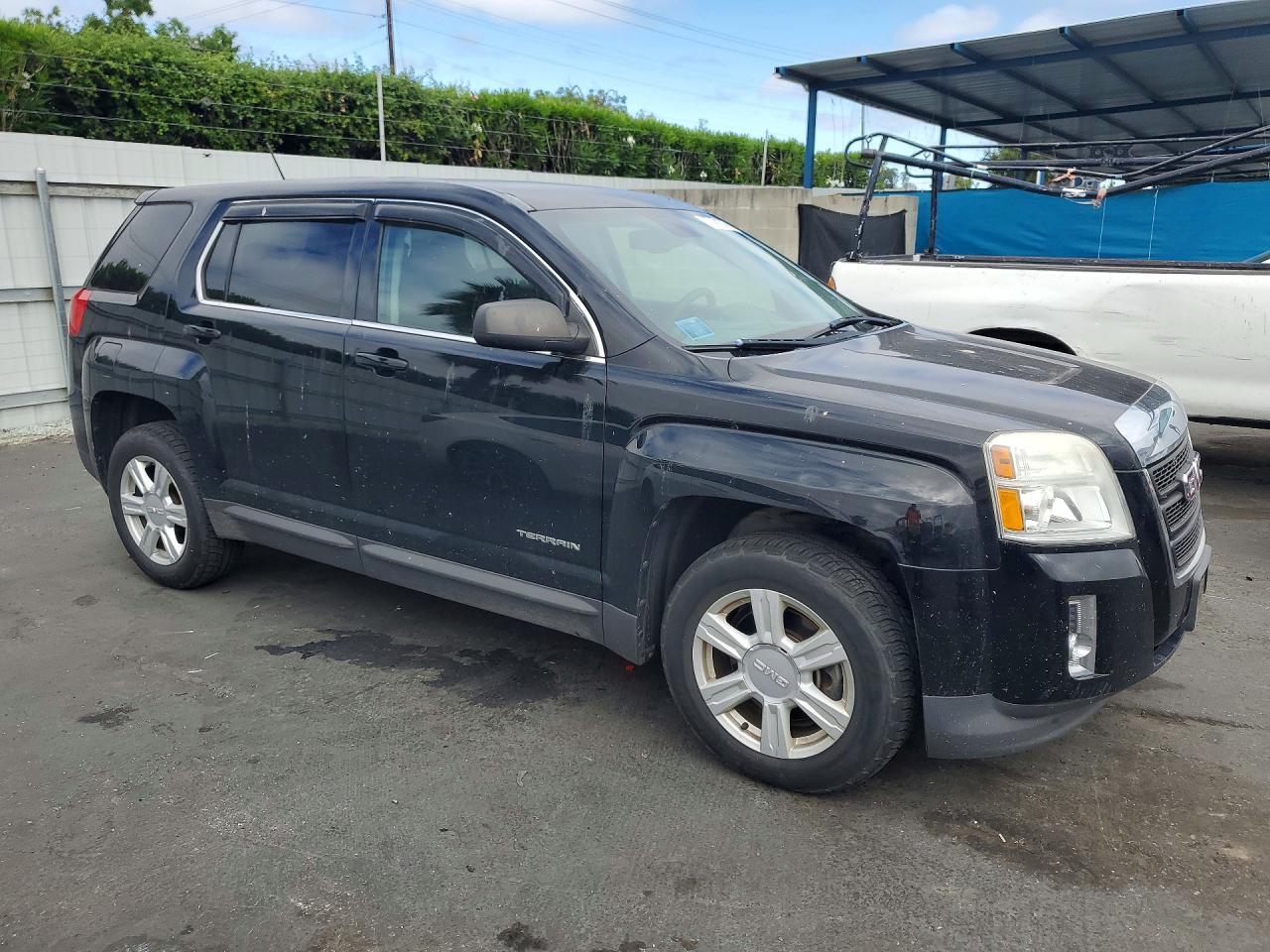 2015 Gmc Terrain Sl Black vin: 2GKALNEK0F6292448