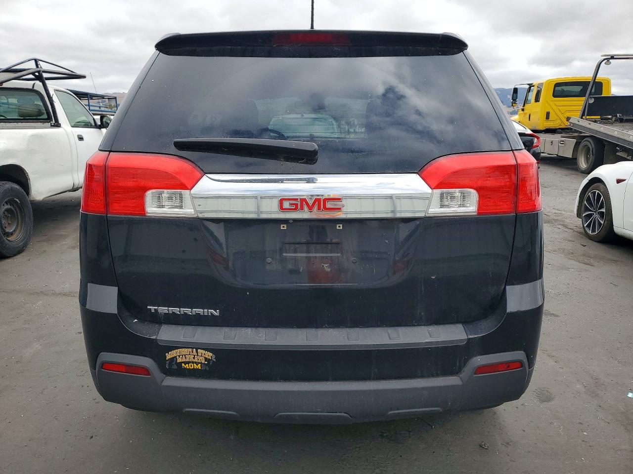 2015 Gmc Terrain Sl Black vin: 2GKALNEK0F6292448