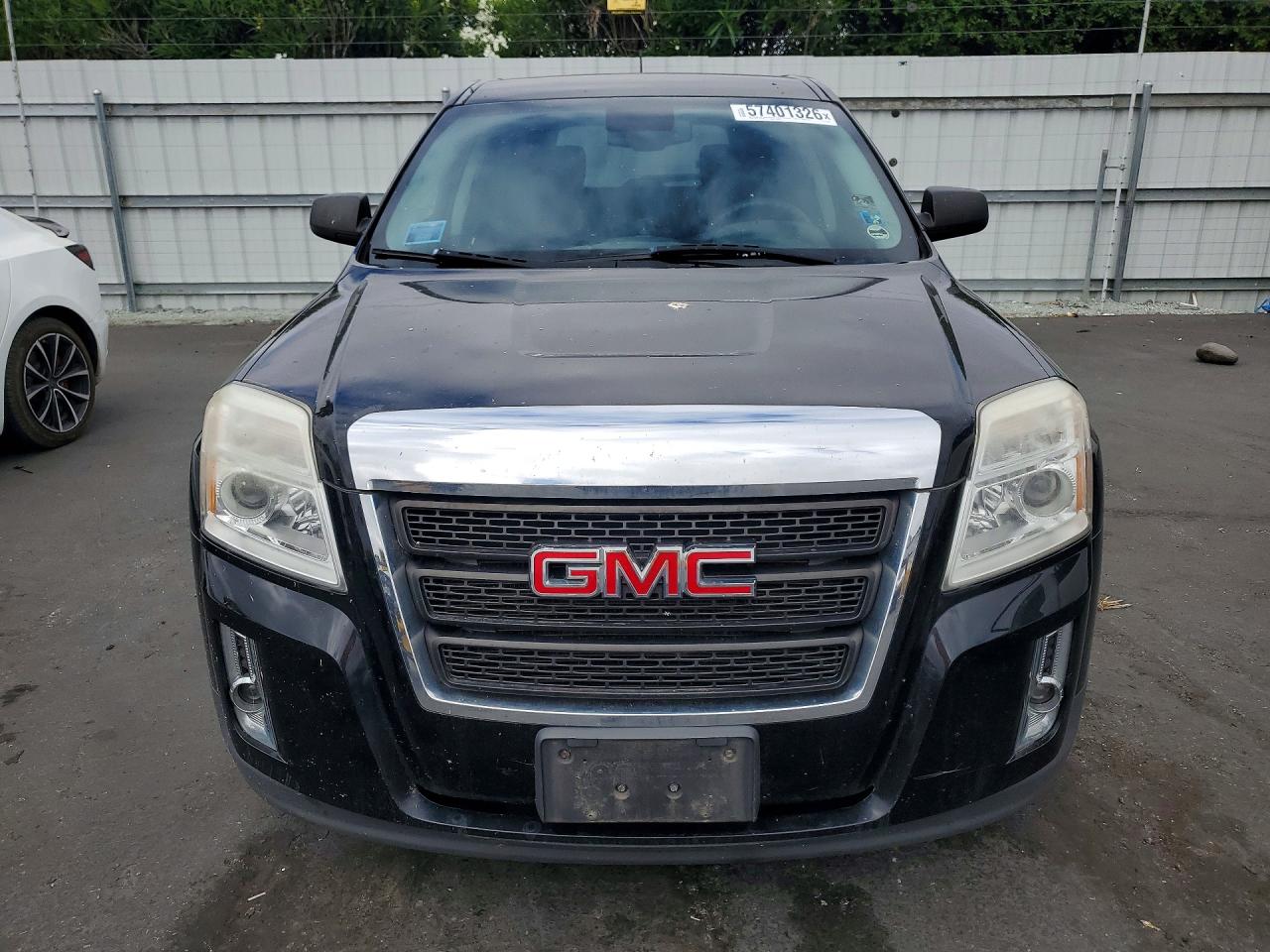 2015 Gmc Terrain Sl Black vin: 2GKALNEK0F6292448