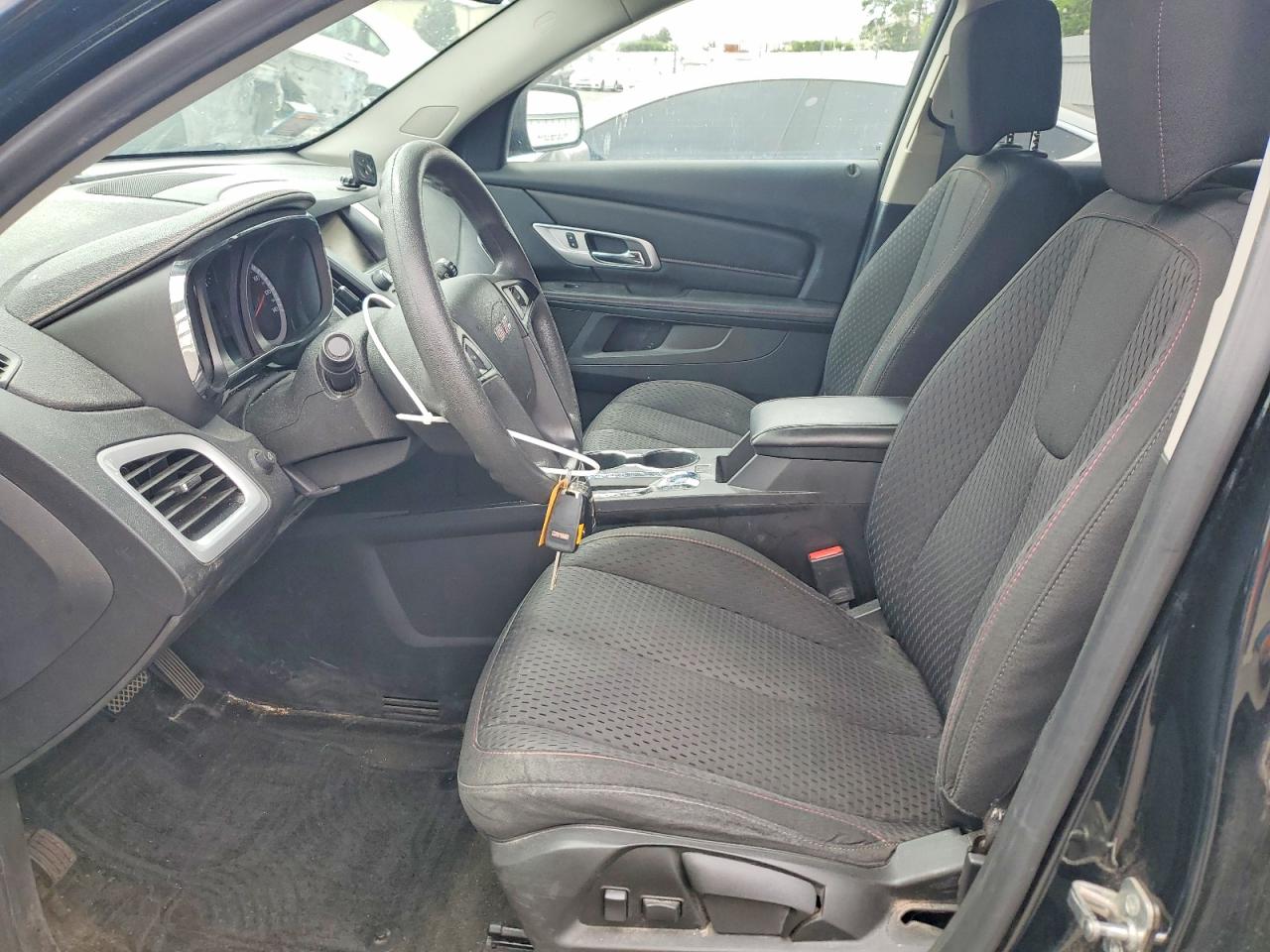 2015 Gmc Terrain Sl Black vin: 2GKALNEK0F6292448