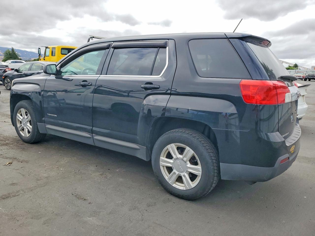 2015 Gmc Terrain Sl Black vin: 2GKALNEK0F6292448