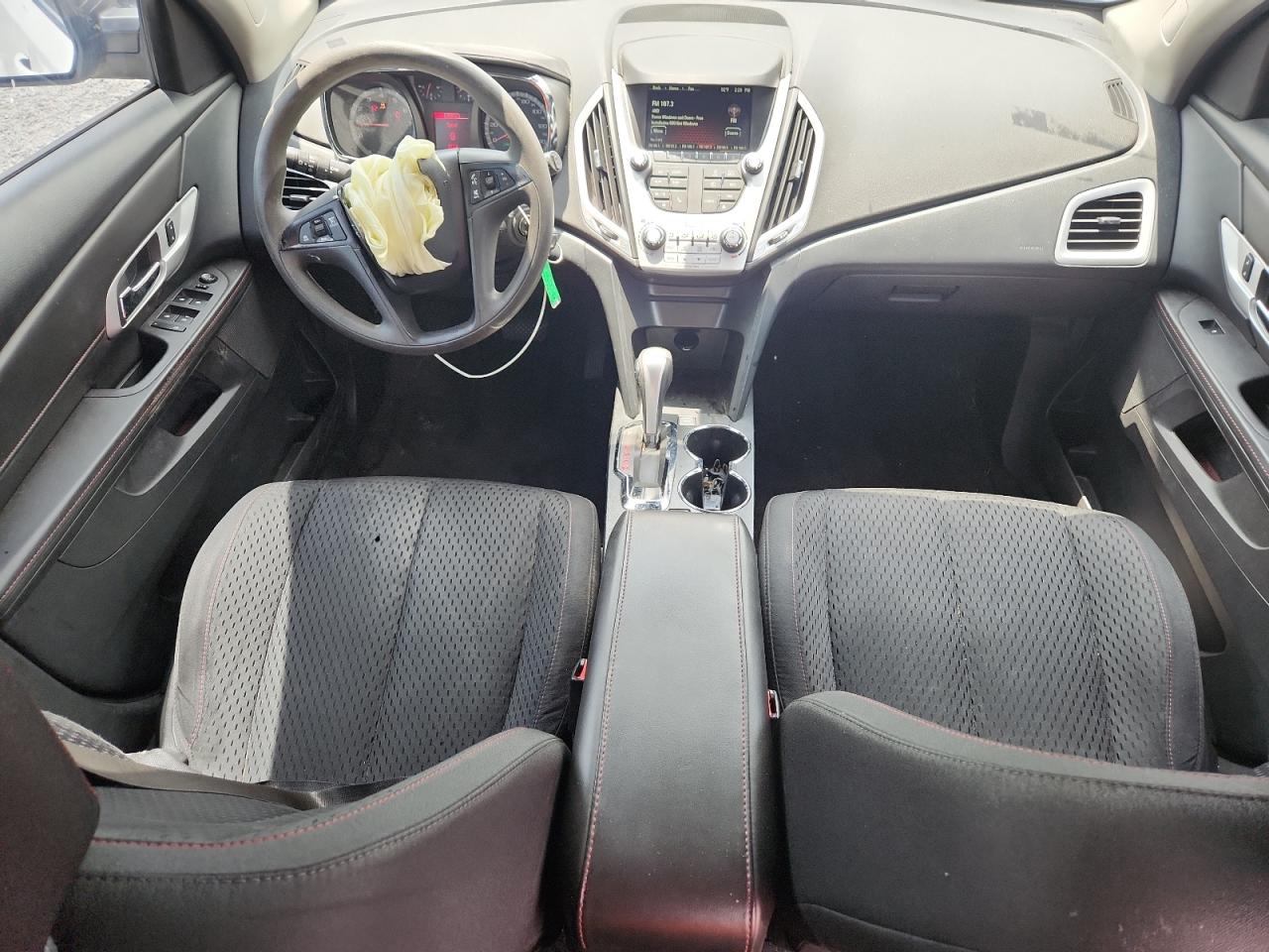 2015 Gmc Terrain Sl White vin: 2GKALNEK2F6432709