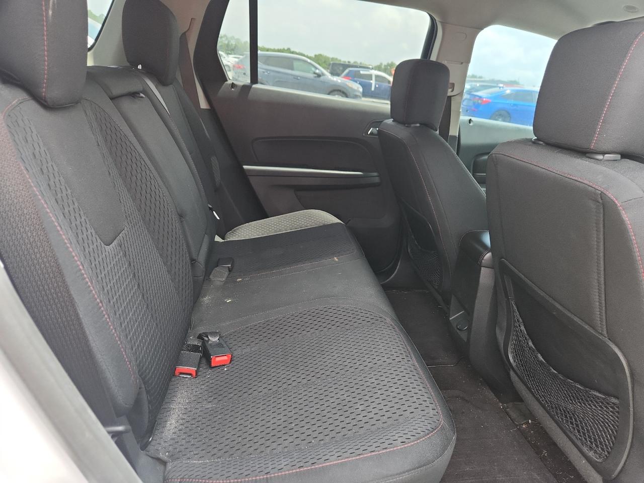 2015 Gmc Terrain Sl White vin: 2GKALNEK2F6432709