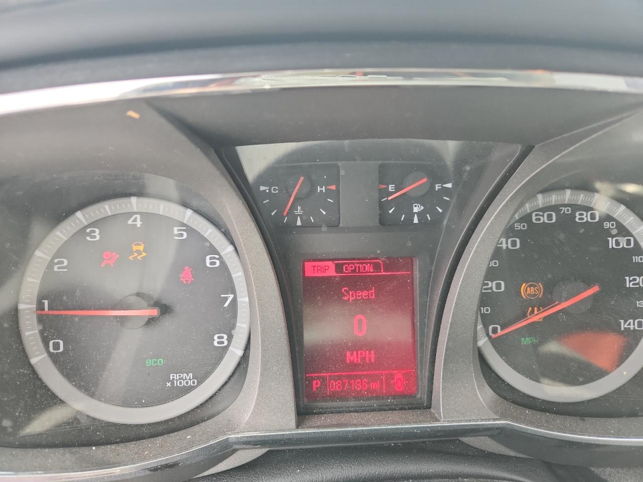 2015 Gmc Terrain Sl White vin: 2GKALNEK2F6432709