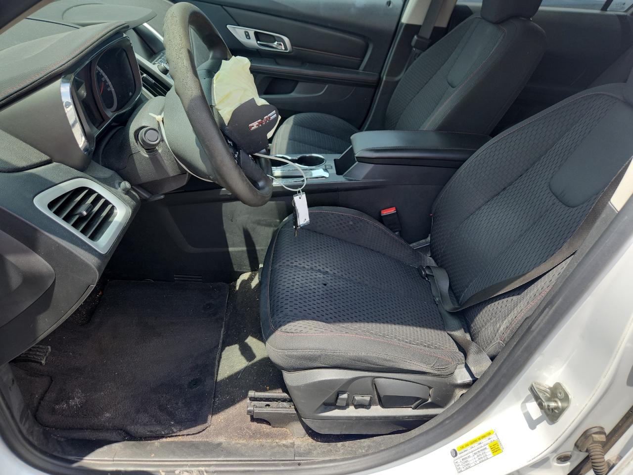 2015 Gmc Terrain Sl White vin: 2GKALNEK2F6432709