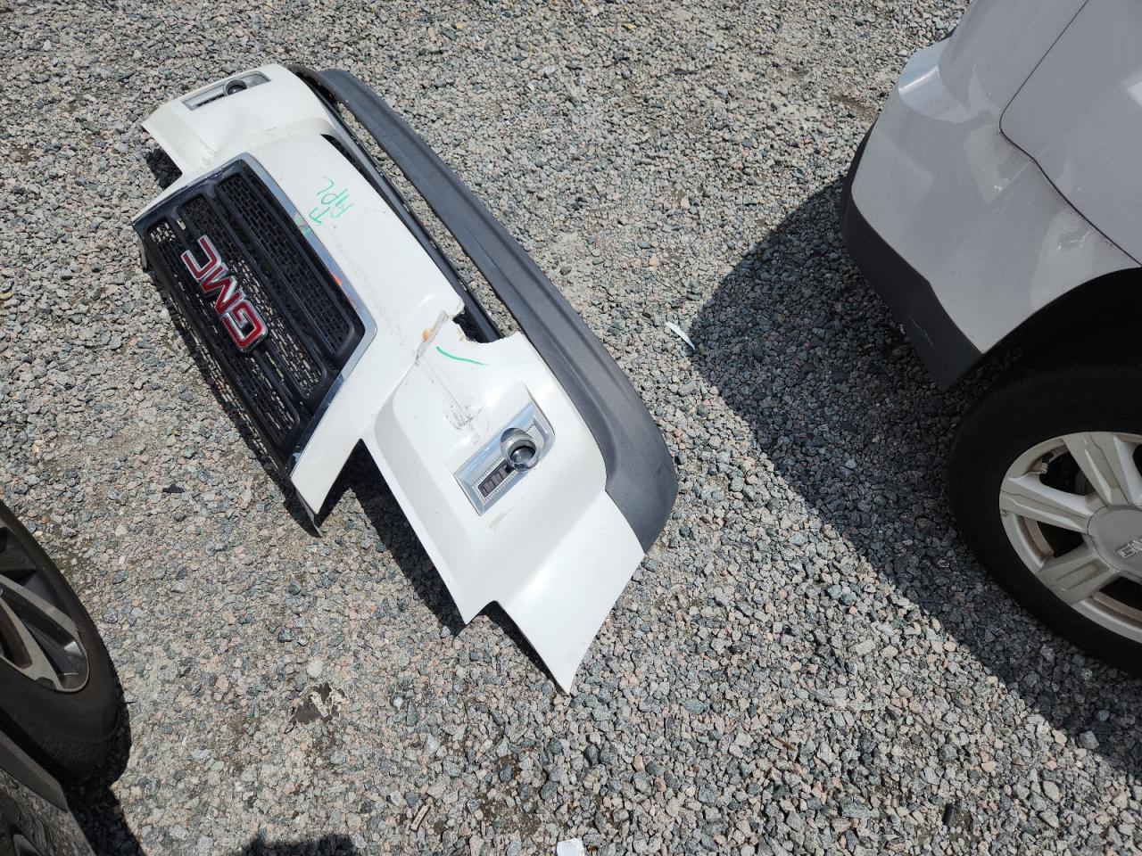 2015 Gmc Terrain Sl White vin: 2GKALNEK2F6432709