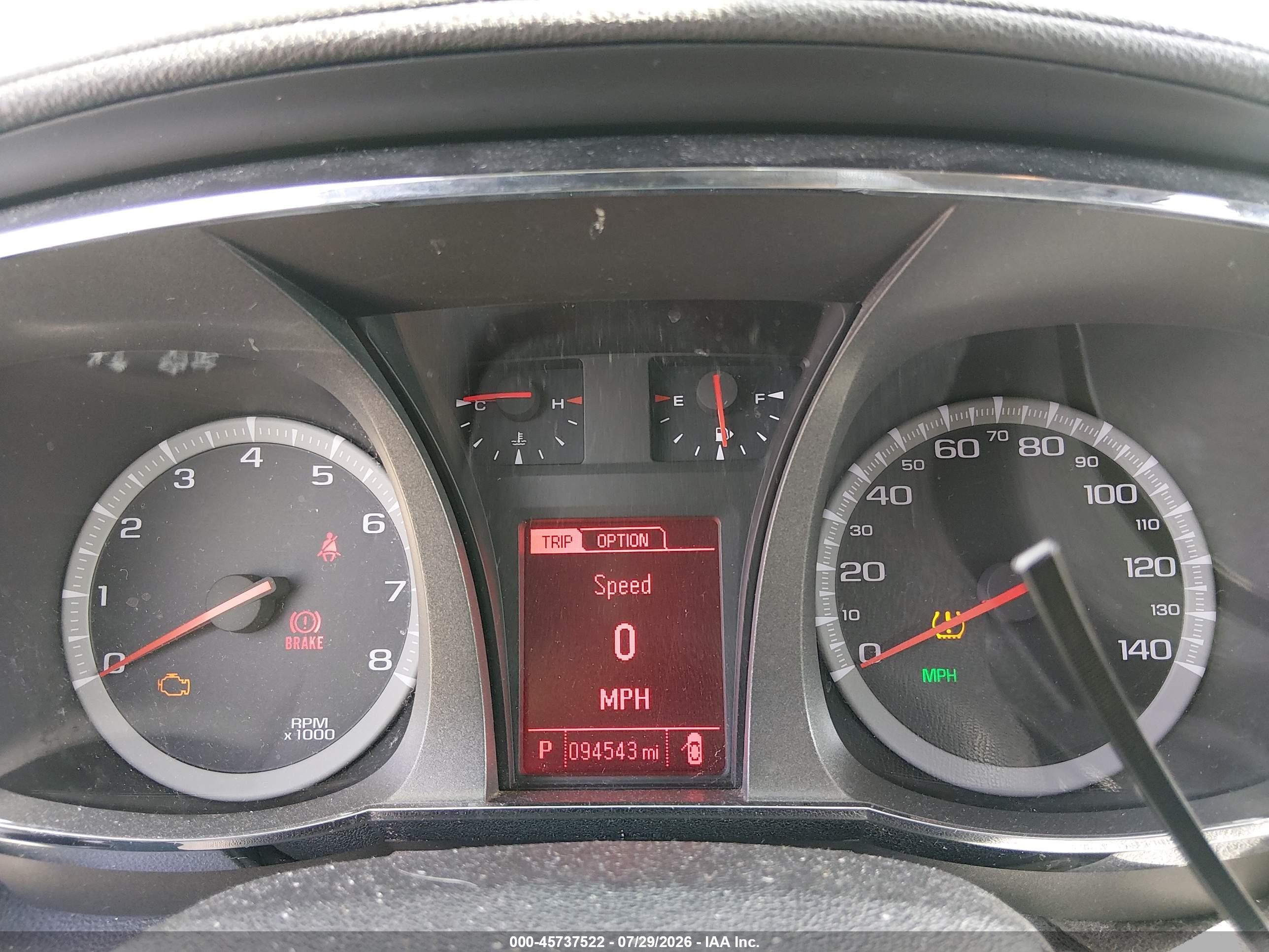 2015 Gmc Terrain Sl Black vin: 2GKALNEK3F6362525