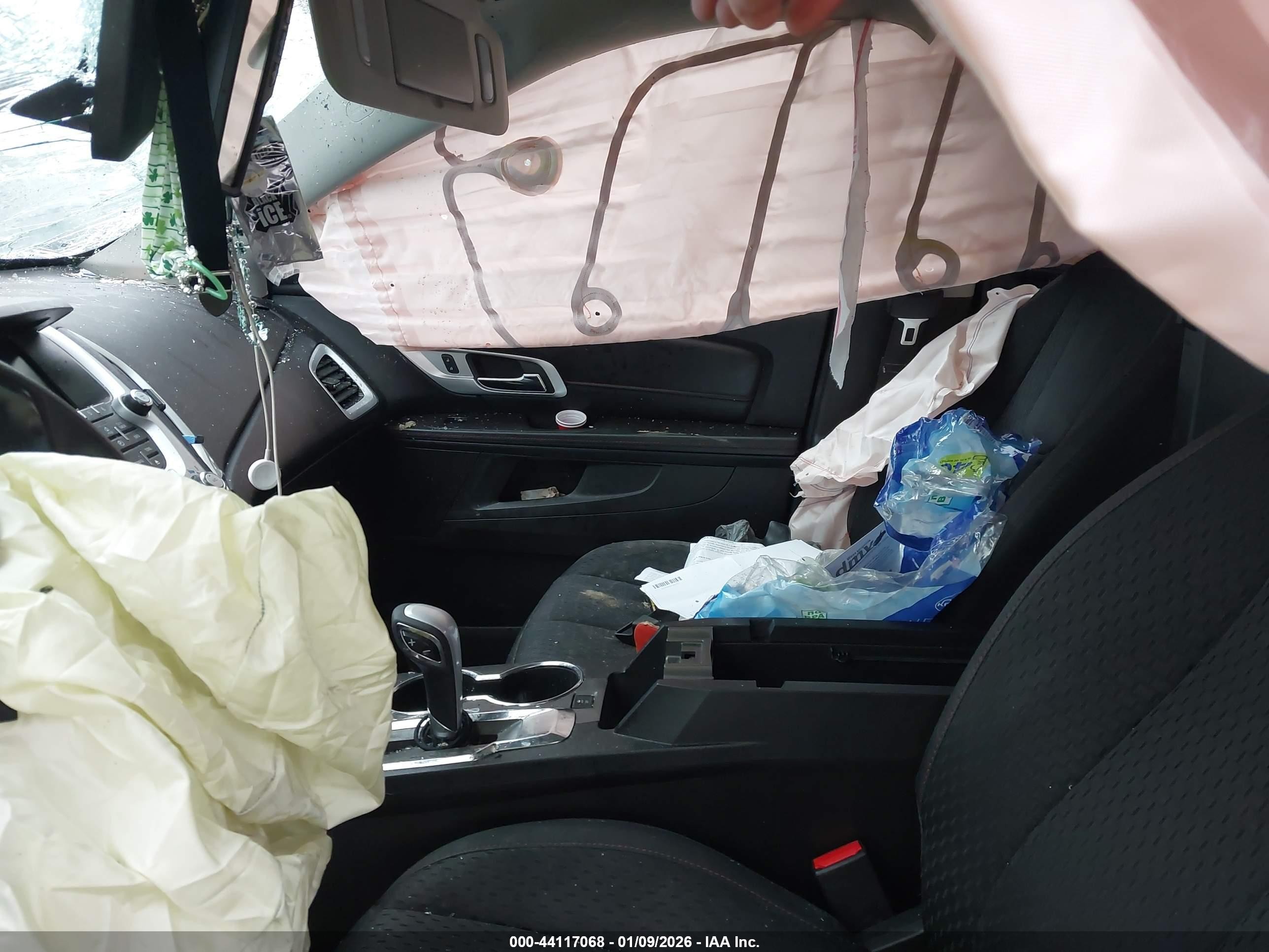 2015 Gmc Terrain Sl White vin: 2GKALNEK4F6350688