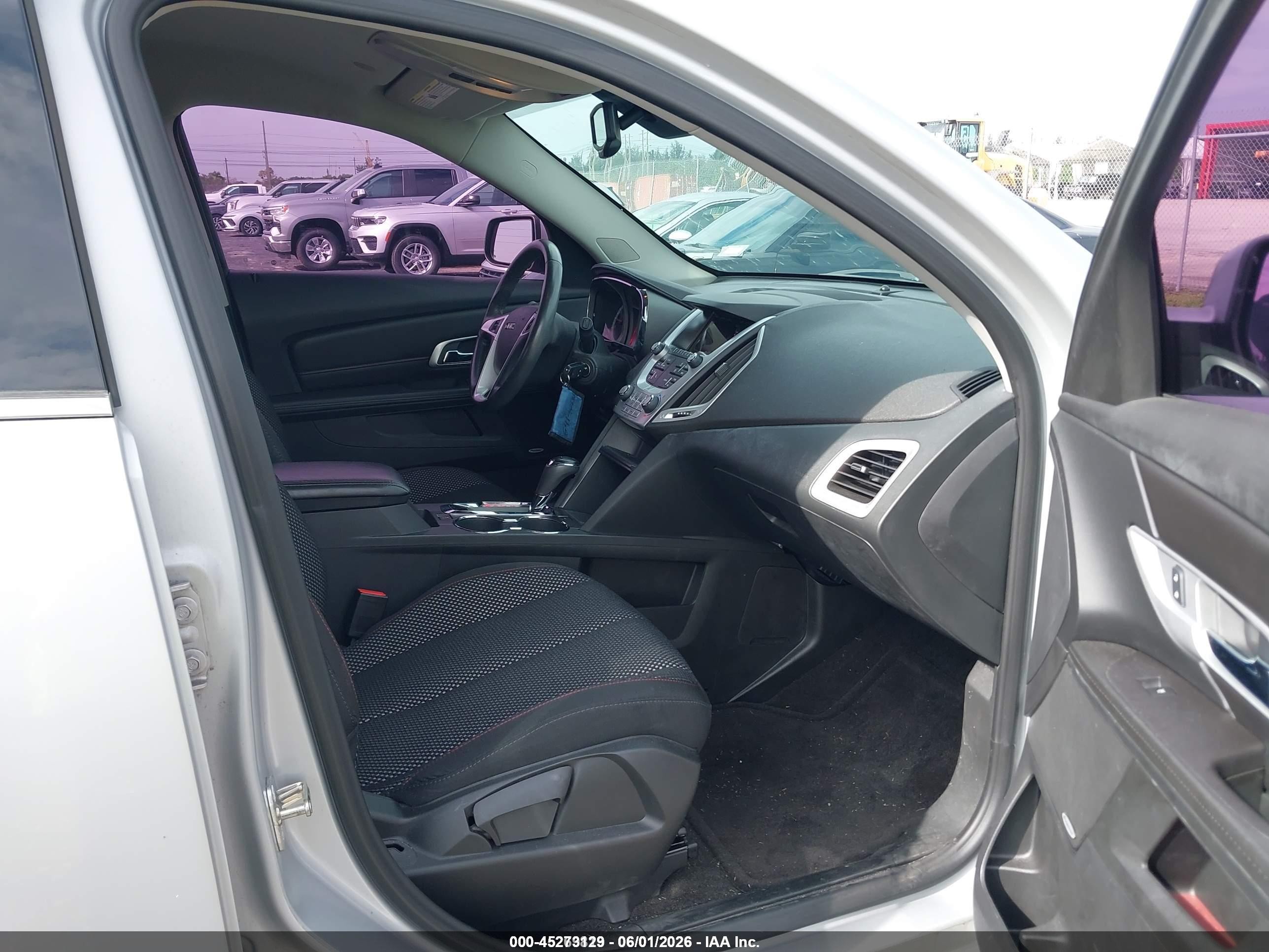 2016 Gmc Terrain Sle-2 Silver vin: 2GKALNEK4G6320799
