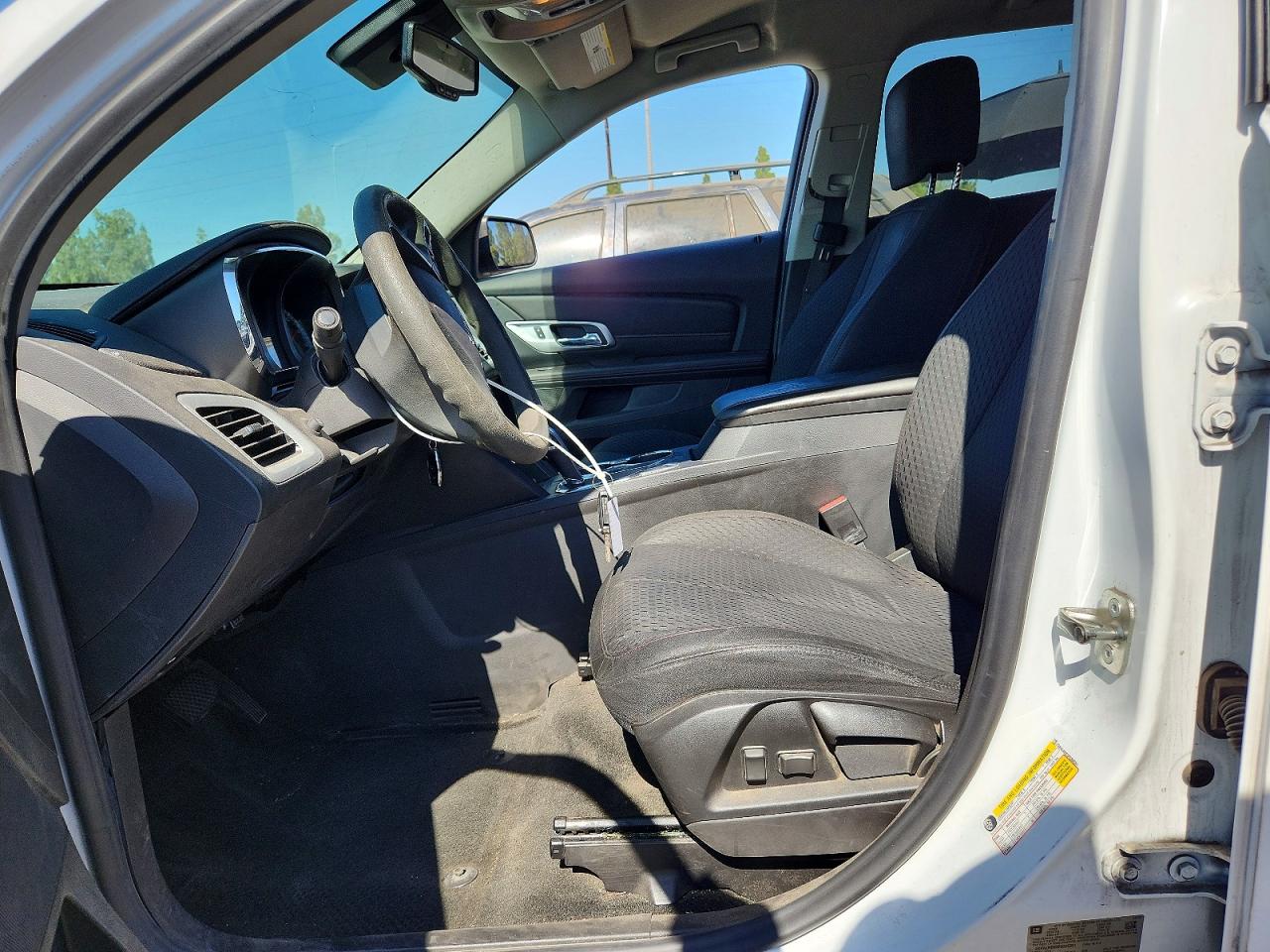 2015 Gmc Terrain Sl White vin: 2GKALNEK5F6366351