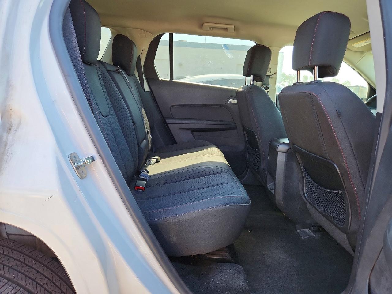 2015 Gmc Terrain Sl White vin: 2GKALNEK5F6366351