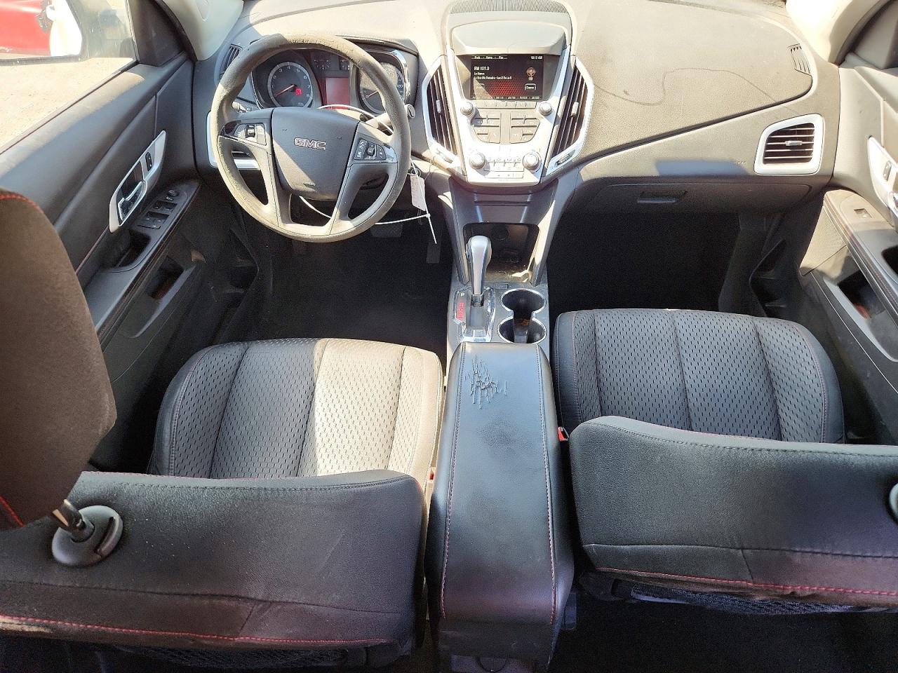 2015 Gmc Terrain Sl White vin: 2GKALNEK5F6366351