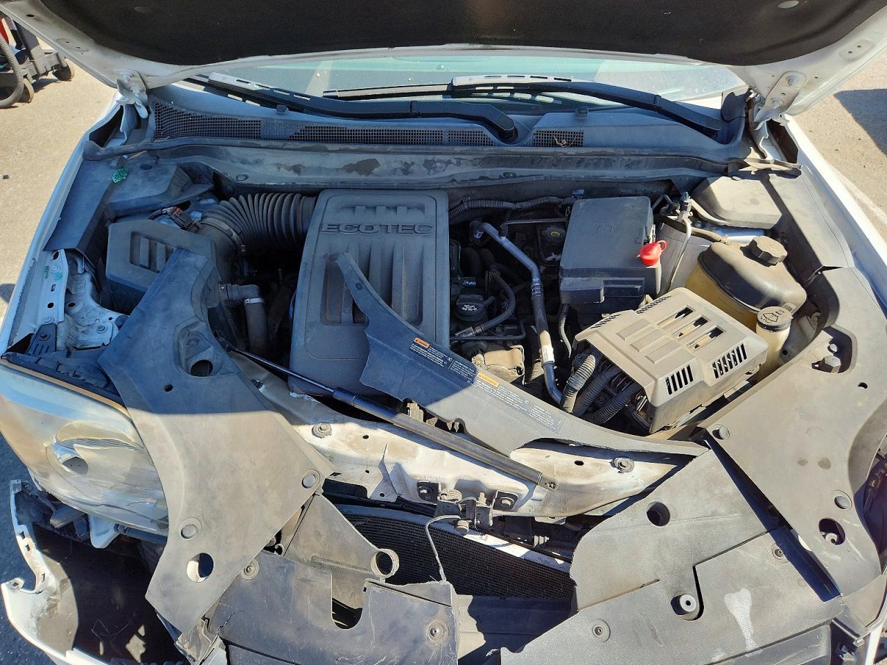 2015 Gmc Terrain Sl White vin: 2GKALNEK5F6366351