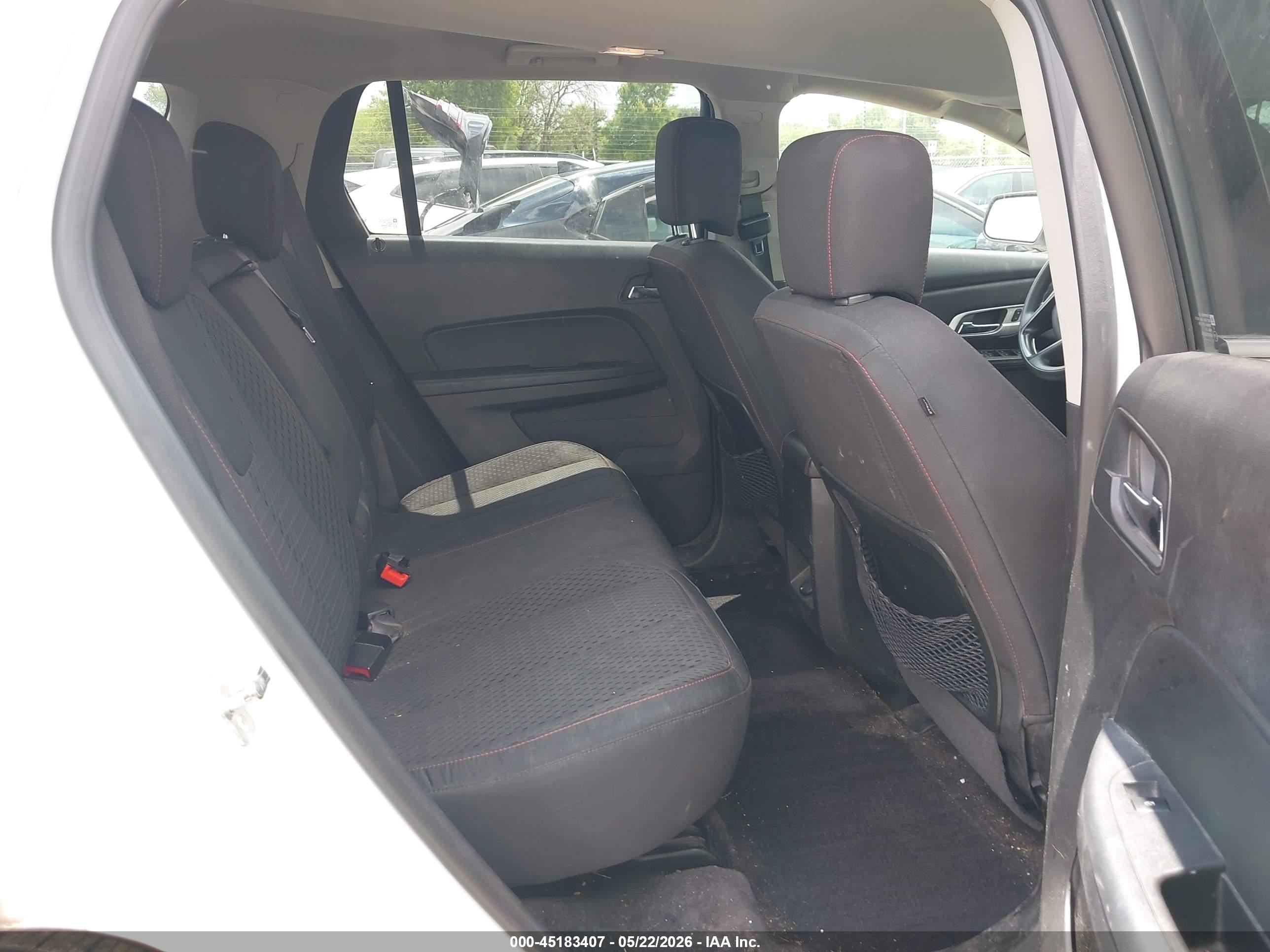 2015 Gmc Terrain Sl White vin: 2GKALNEK6F6439131