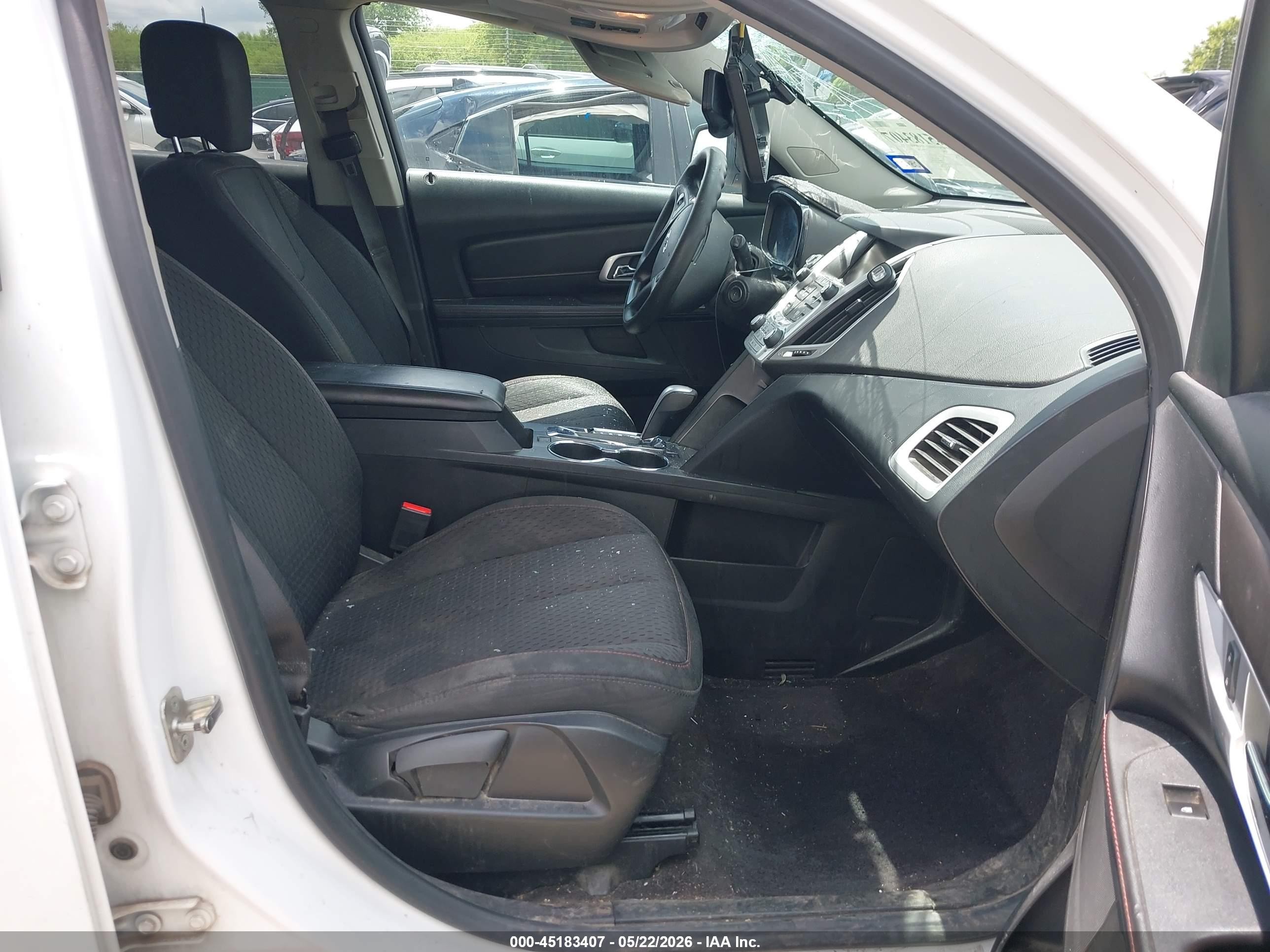 2015 Gmc Terrain Sl White vin: 2GKALNEK6F6439131
