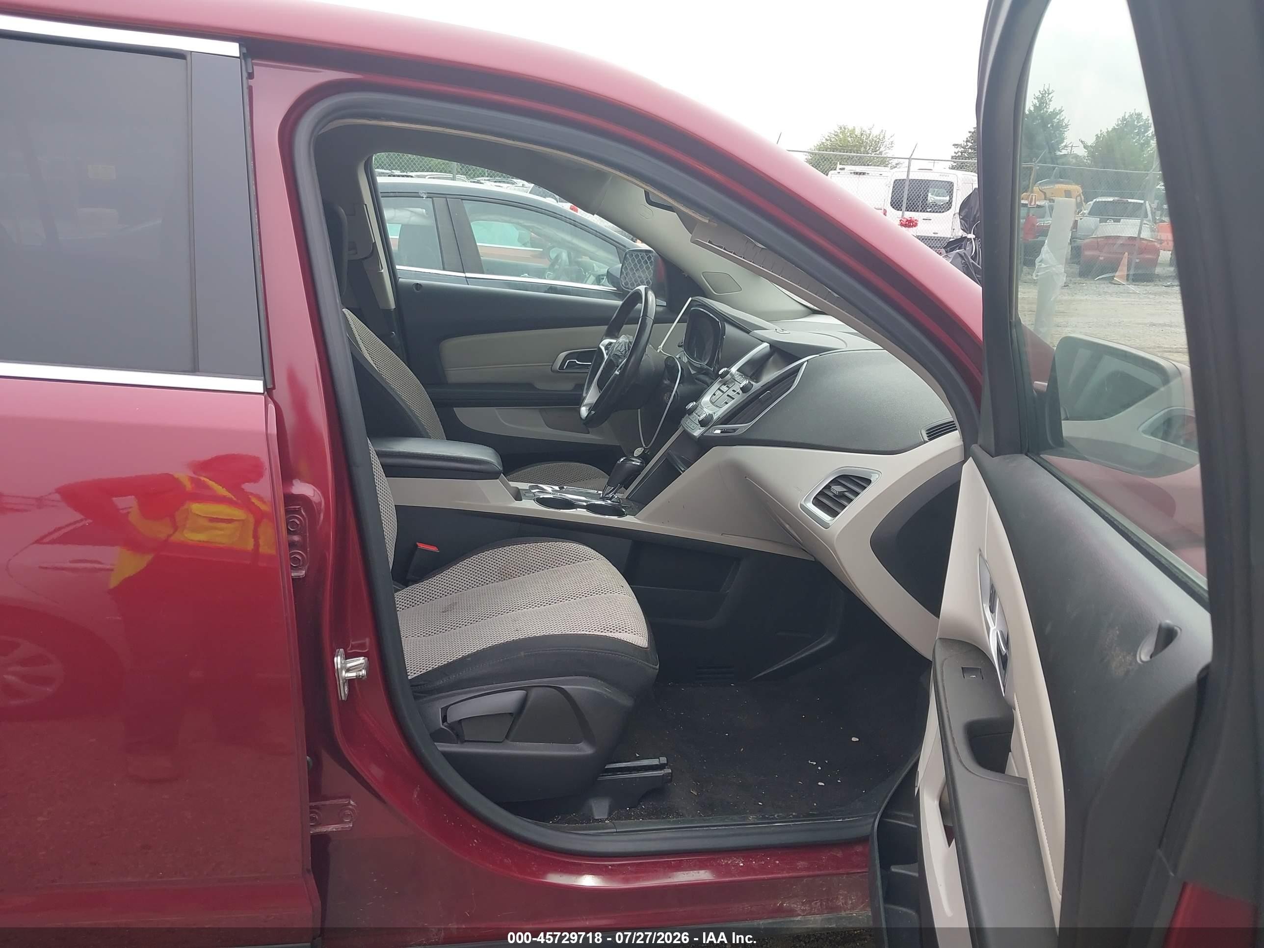 2016 Gmc Terrain Sle-2 Maroon vin: 2GKALNEK6G6313627