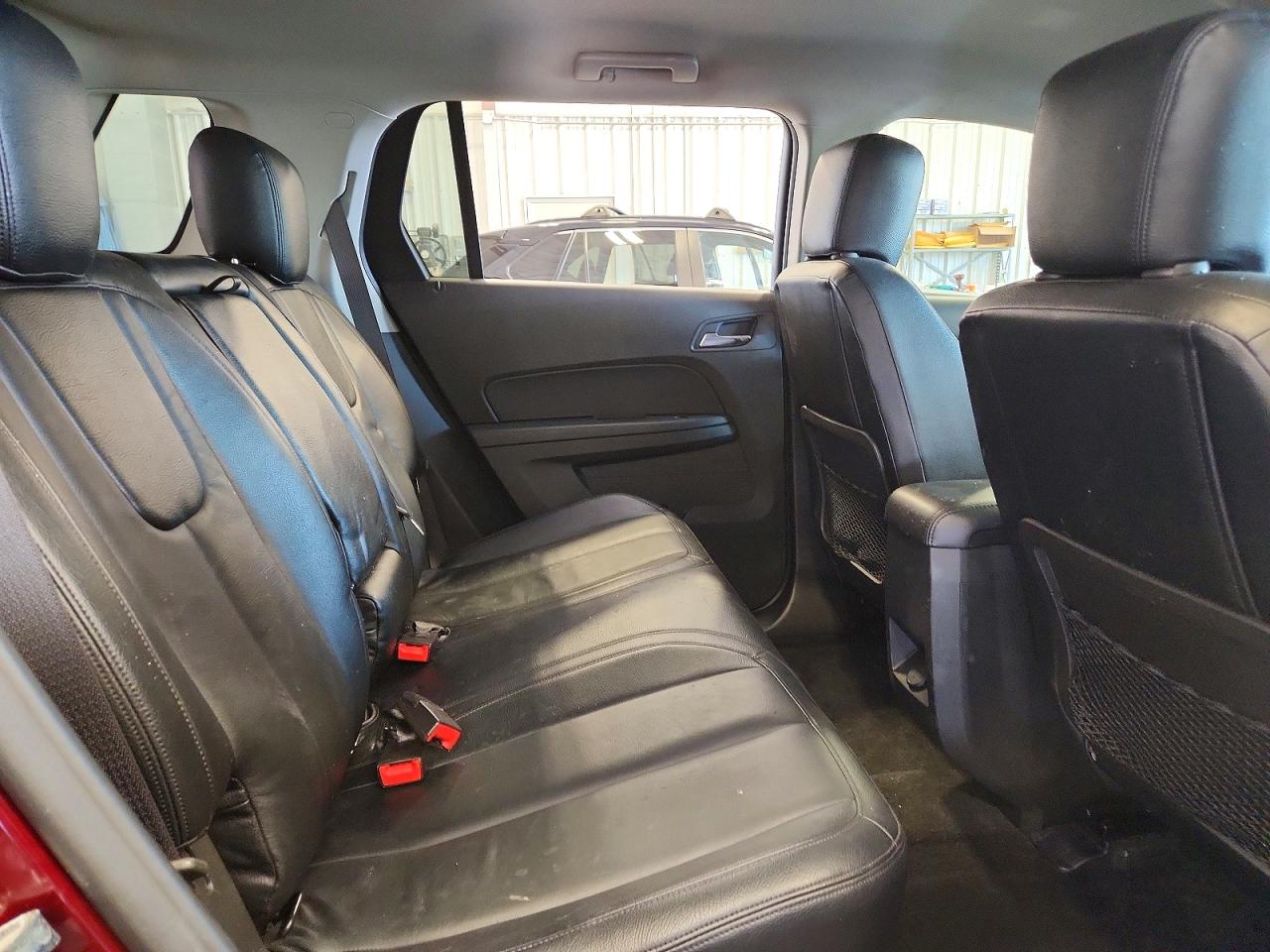 2017 Gmc Terrain Red vin: 2GKALNEK6H6177100