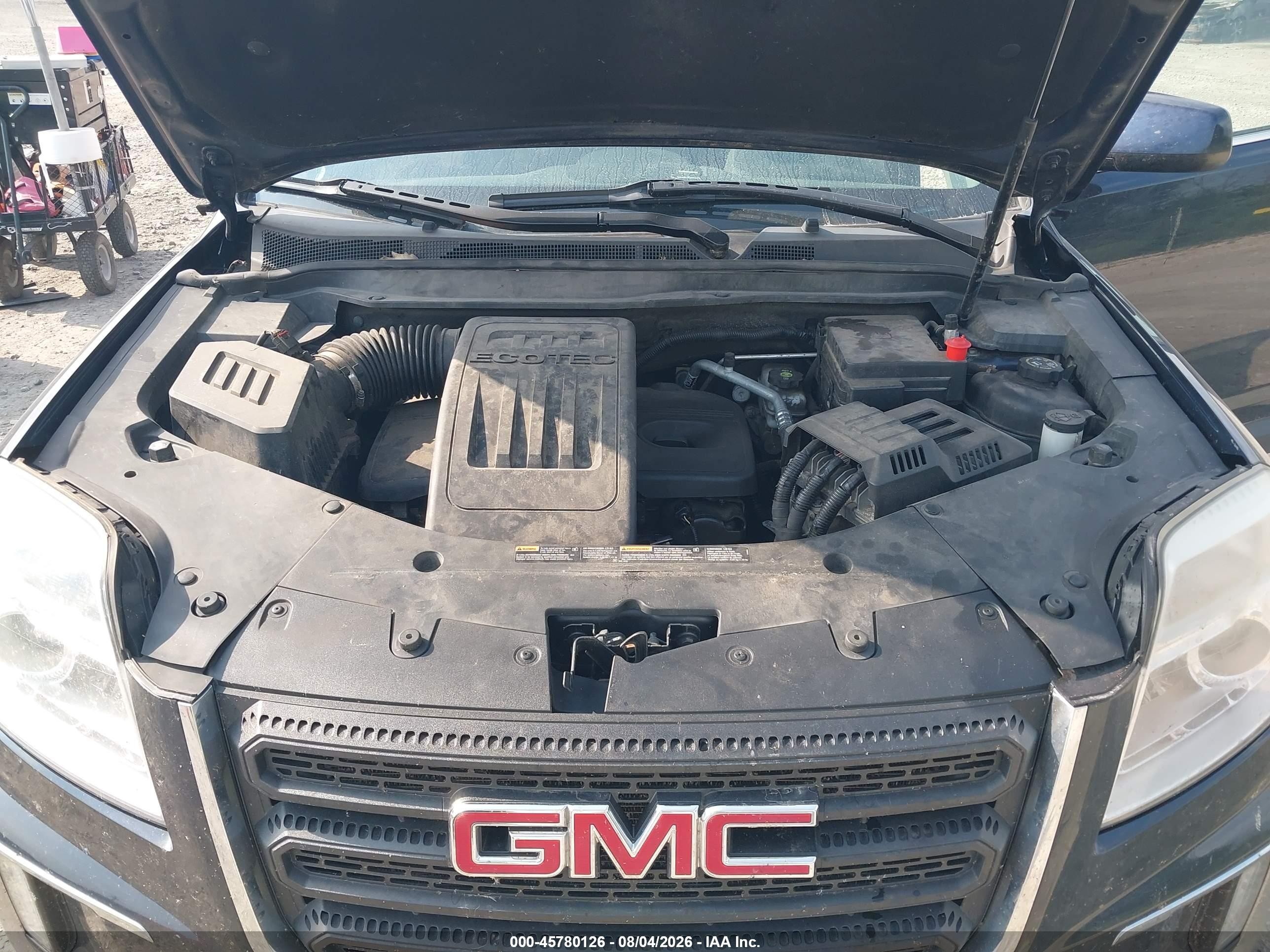 2017 Gmc Terrain Sle-2 Dark Blue vin: 2GKALNEK6H6252359