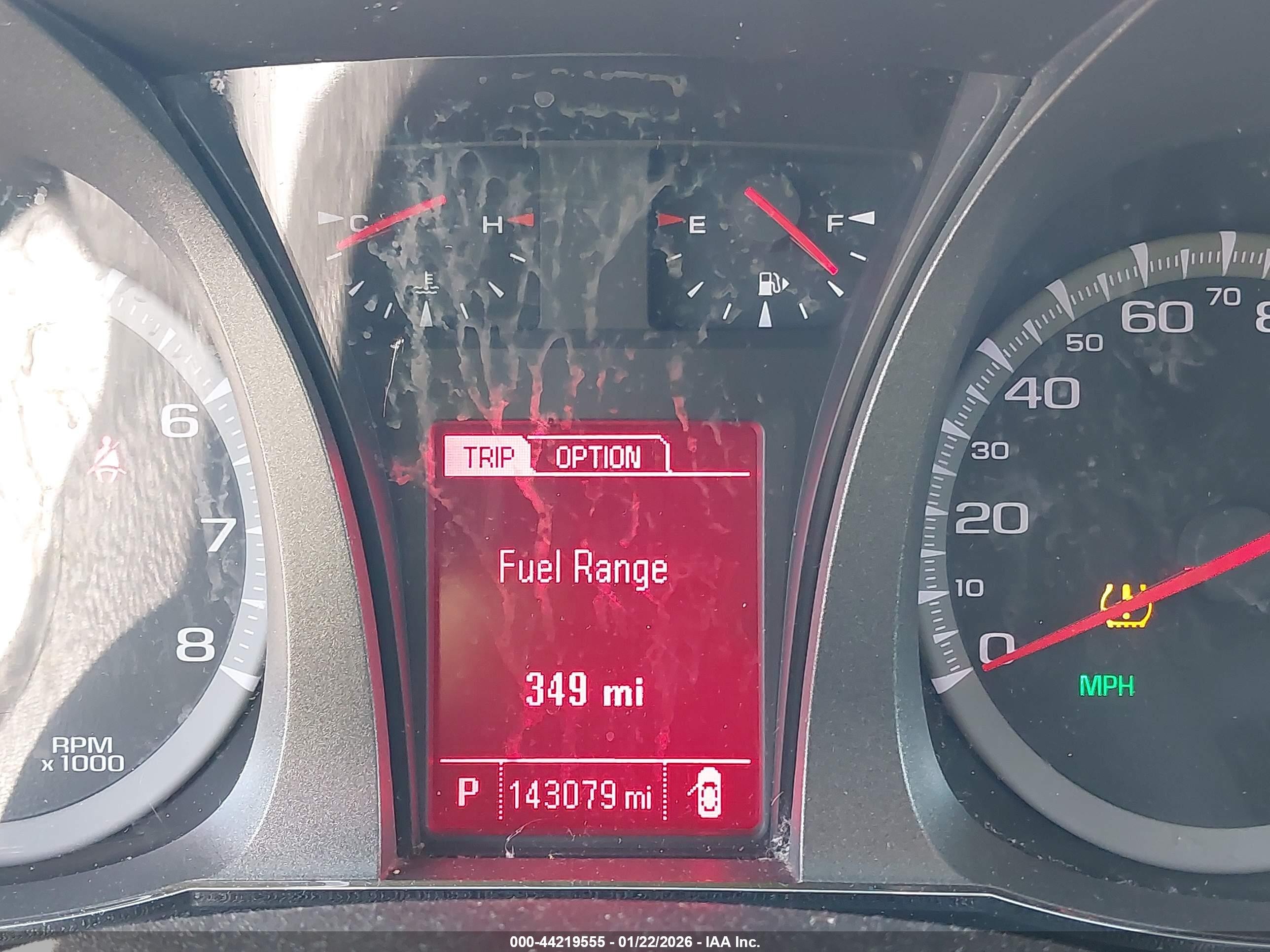 2017 Gmc Terrain Sle-2 Blue vin: 2GKALNEK9H6335977