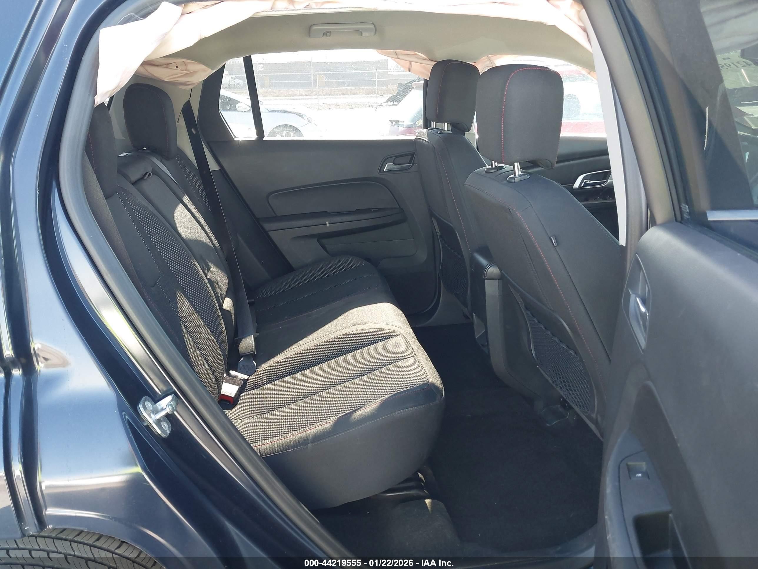 2017 Gmc Terrain Sle-2 Blue vin: 2GKALNEK9H6335977