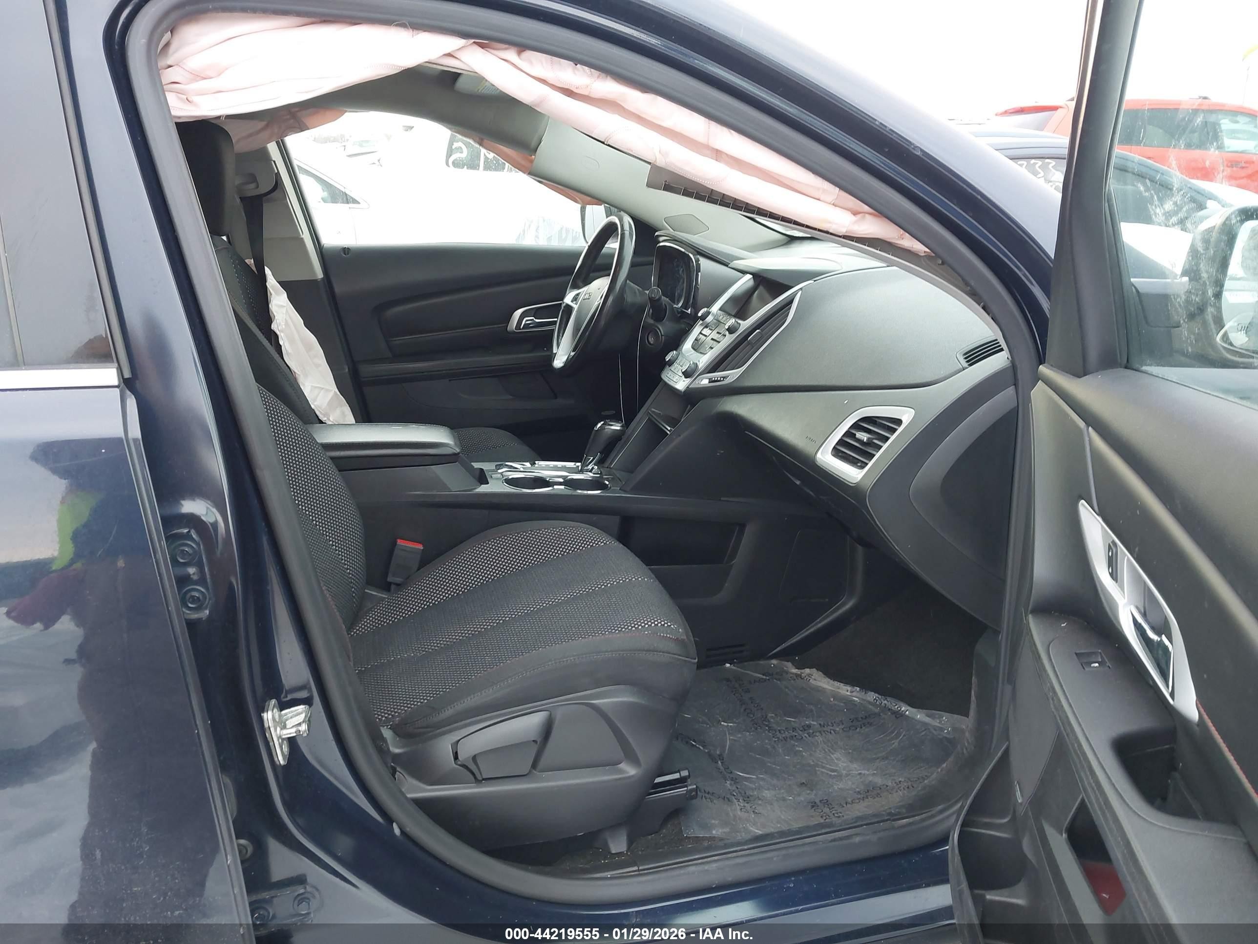 2017 Gmc Terrain Sle-2 Blue vin: 2GKALNEK9H6335977