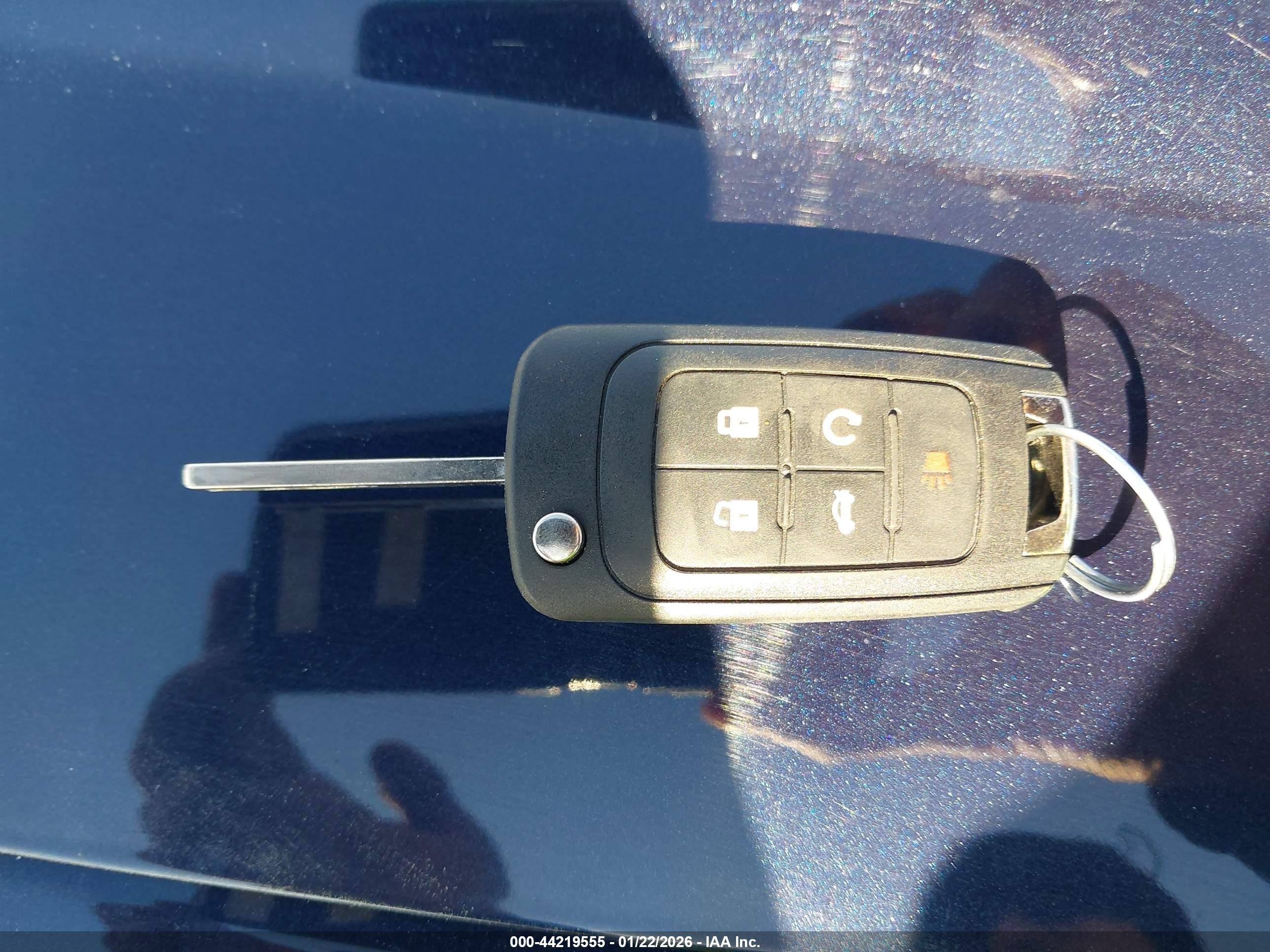 2017 Gmc Terrain Sle-2 Blue vin: 2GKALNEK9H6335977