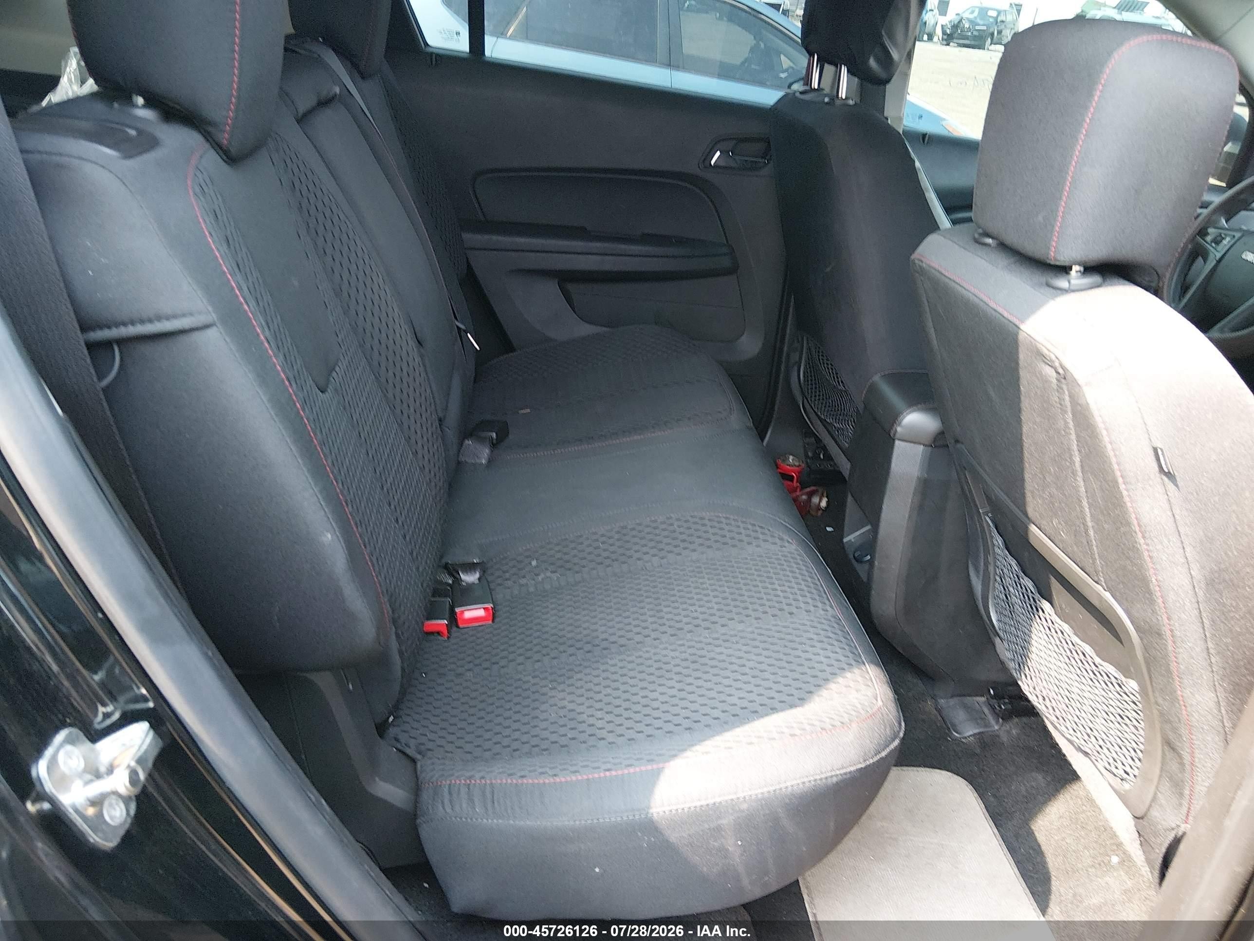 2015 Gmc Terrain Sl Black vin: 2GKALNEKXF6352218