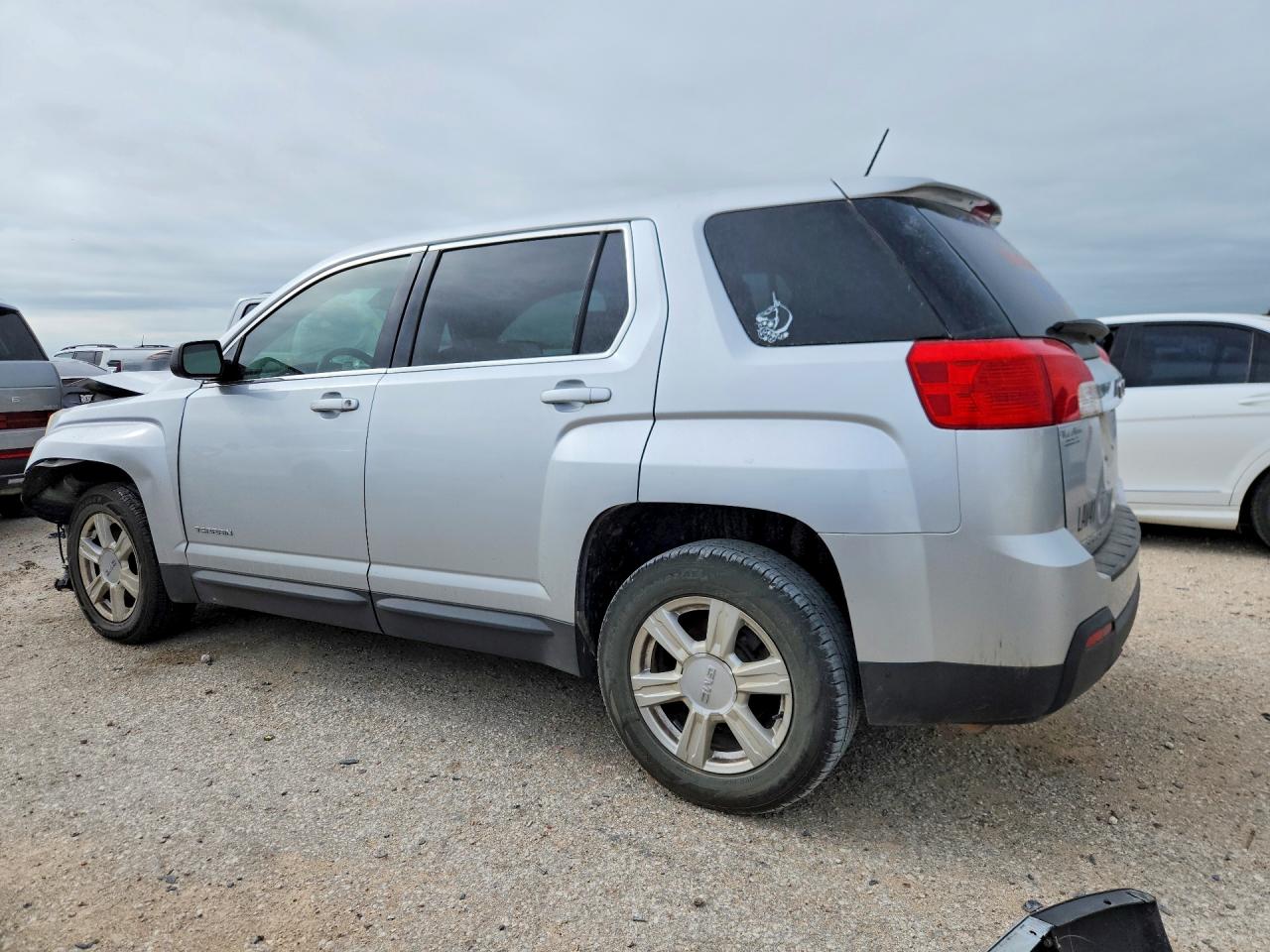 2015 Gmc Terrain Sl Silver vin: 2GKALNEKXF6425135