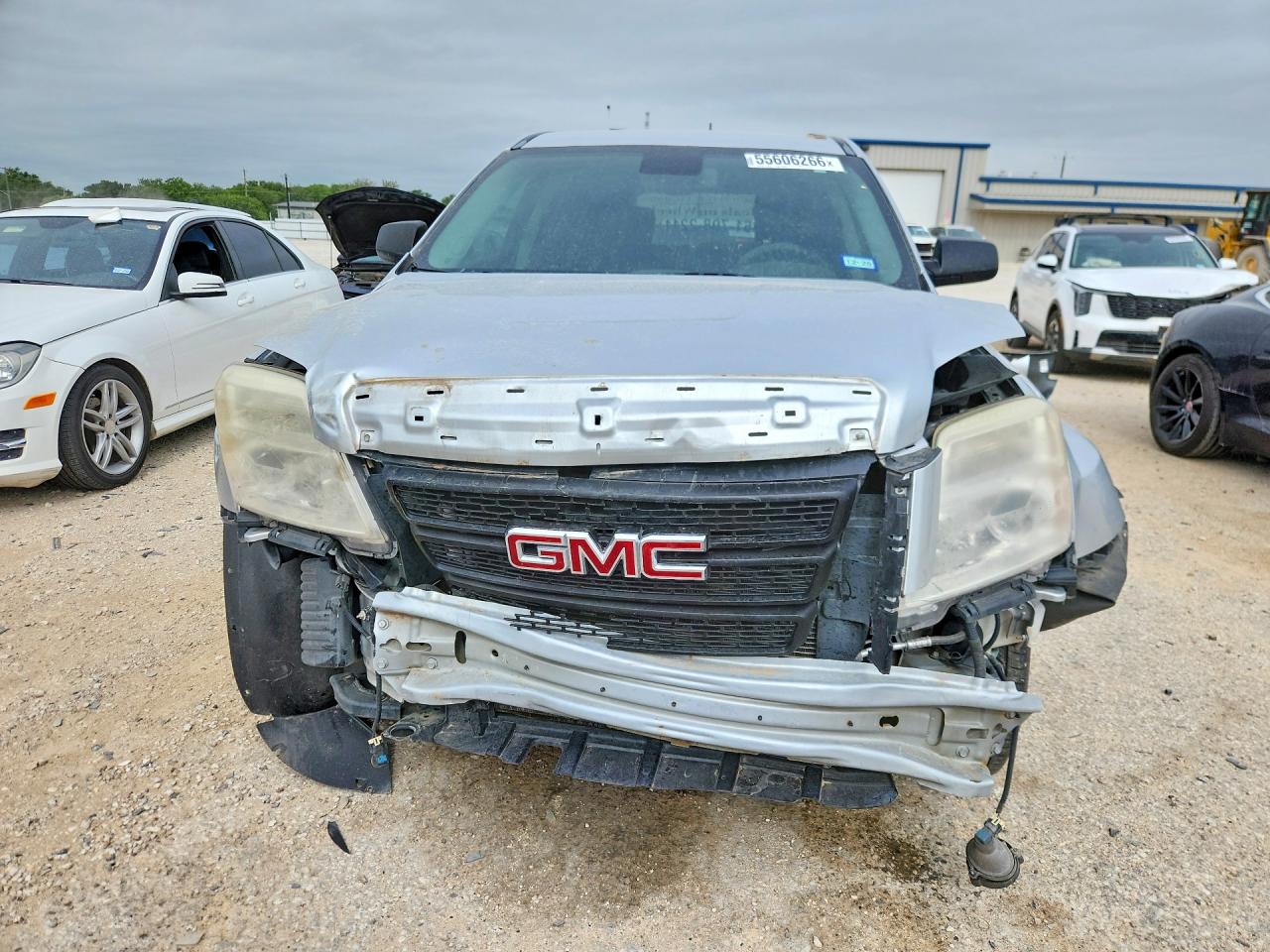 2015 Gmc Terrain Sl Silver vin: 2GKALNEKXF6425135