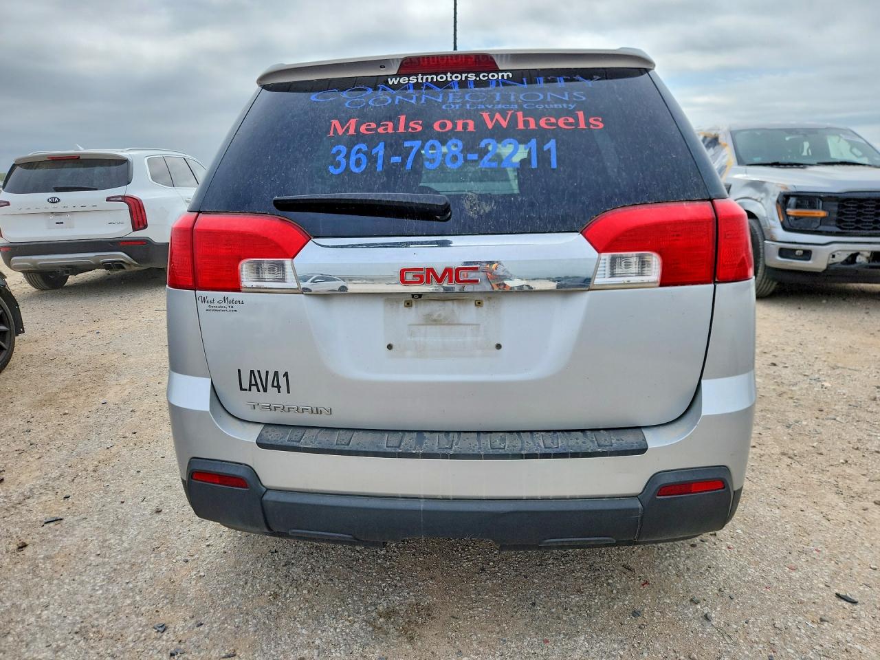 2015 Gmc Terrain Sl Silver vin: 2GKALNEKXF6425135