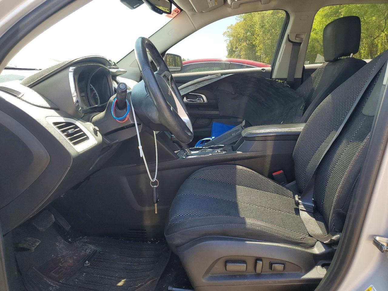 2017 Gmc Terrain Sle Silver vin: 2GKALNEKXH6345577